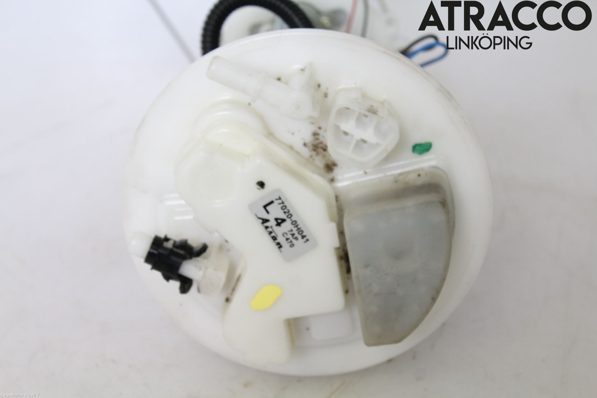 Peugeot 108 15-22 Bränslepump El