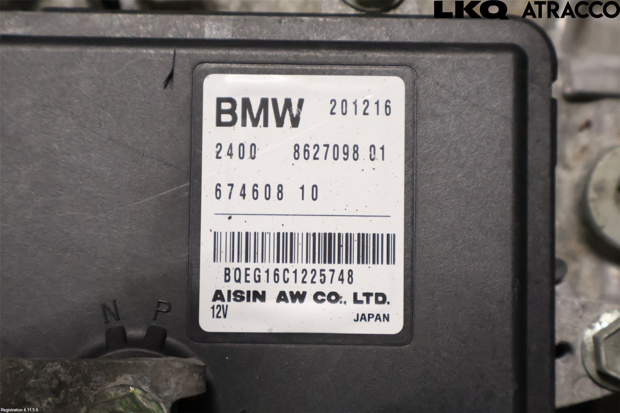 BMW X1 F48 15-22 Växellåda Automat