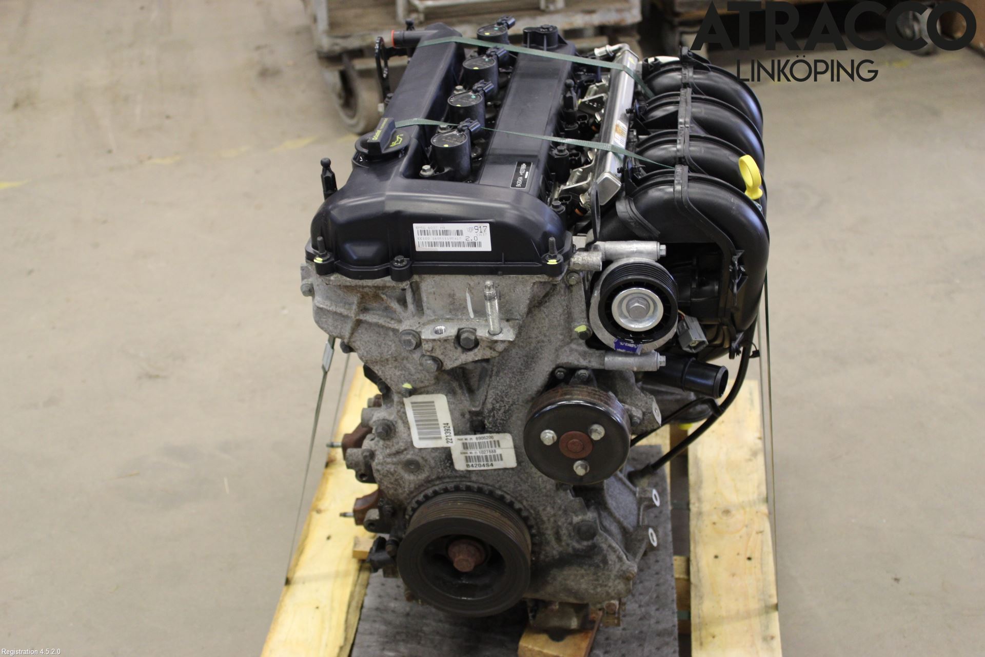 Volvo V50 08-12 Motor Bensin