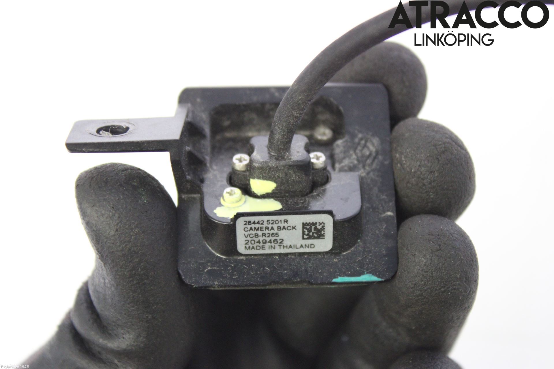 Renault CAPTUR 13-19 Parkeringshjälp Kamera