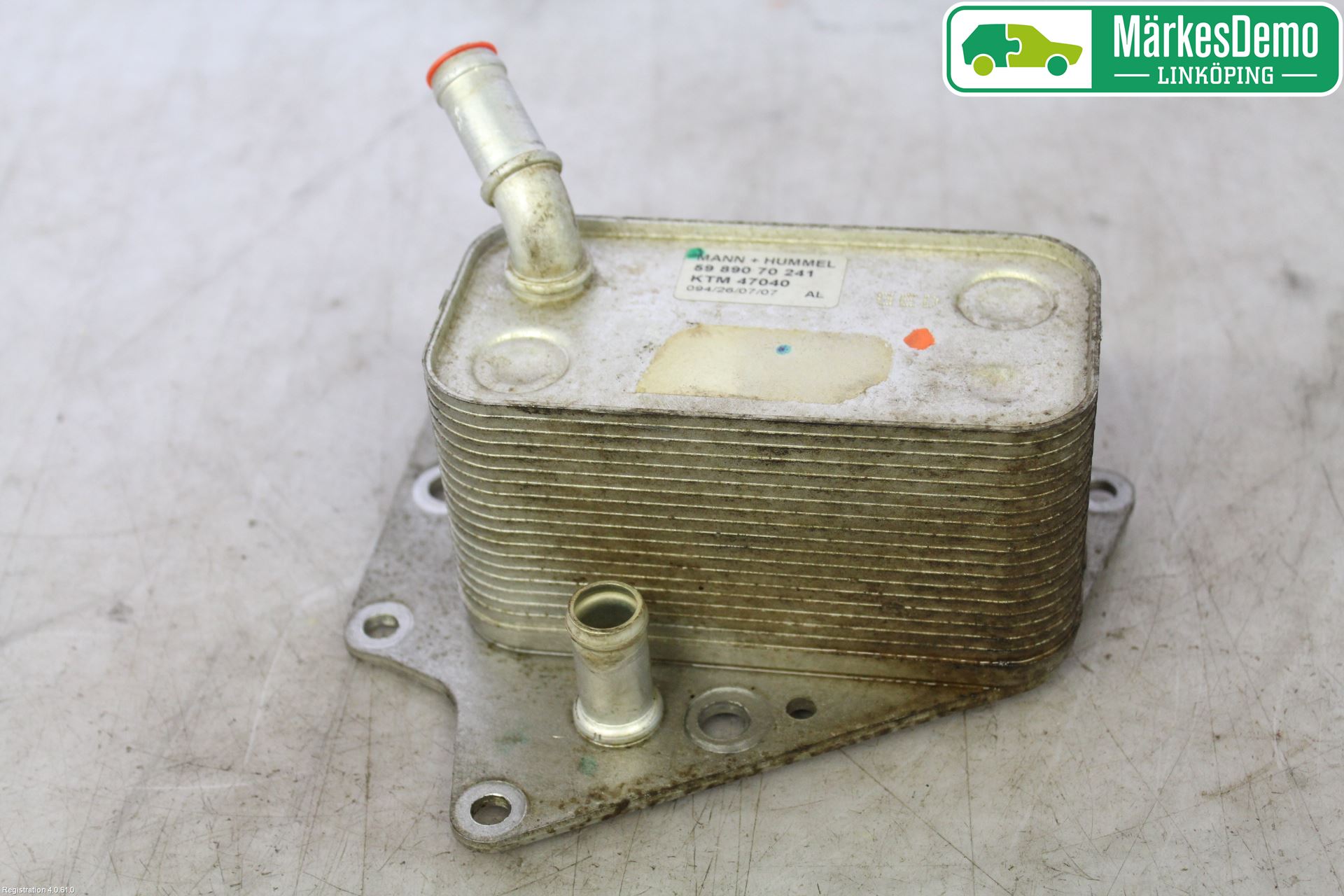 Saab 9-3 VER2/VER3 08-15 Oljekylare Motor