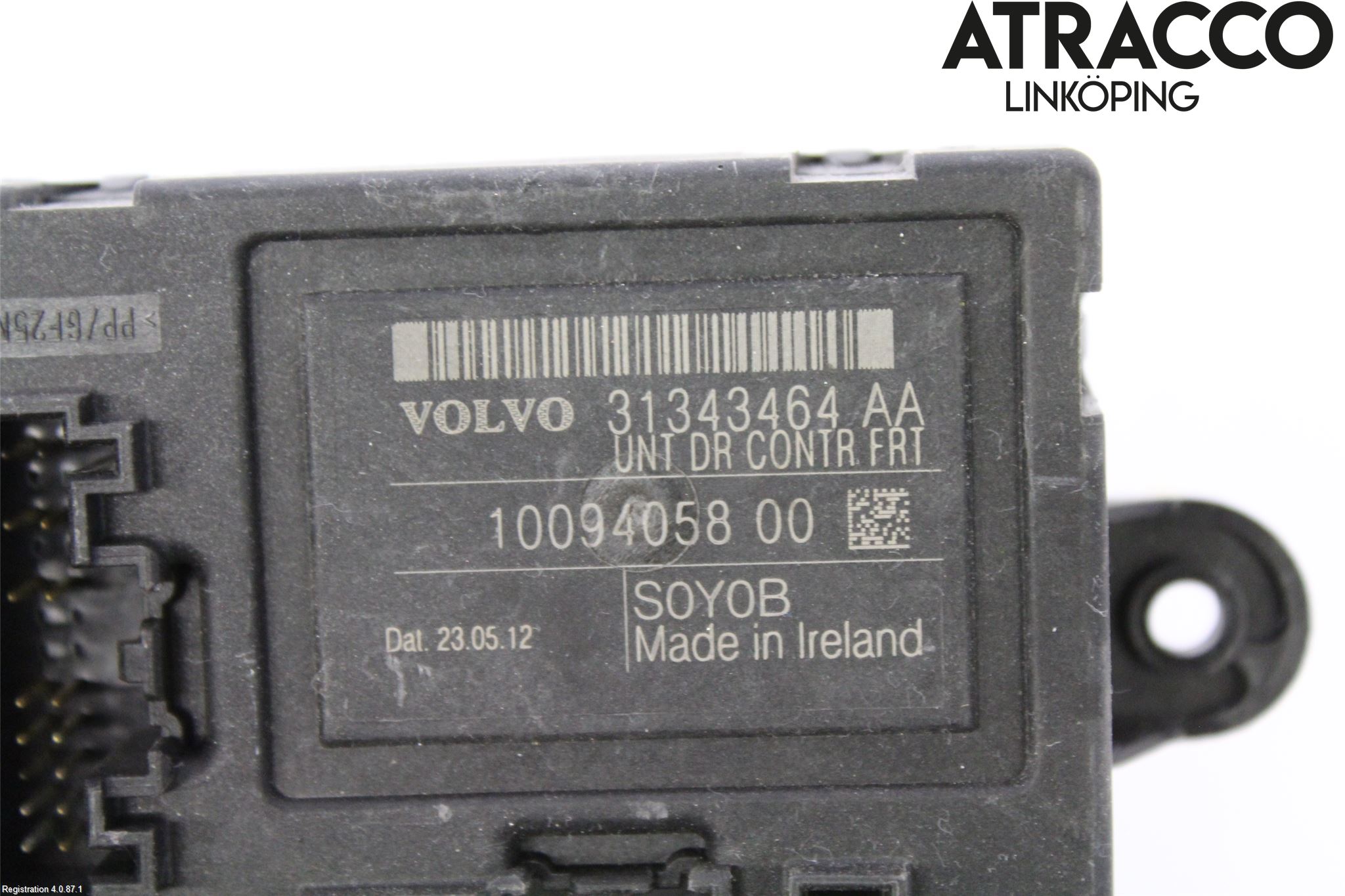 Volvo XC60 09-13 Styrenhet Dörr