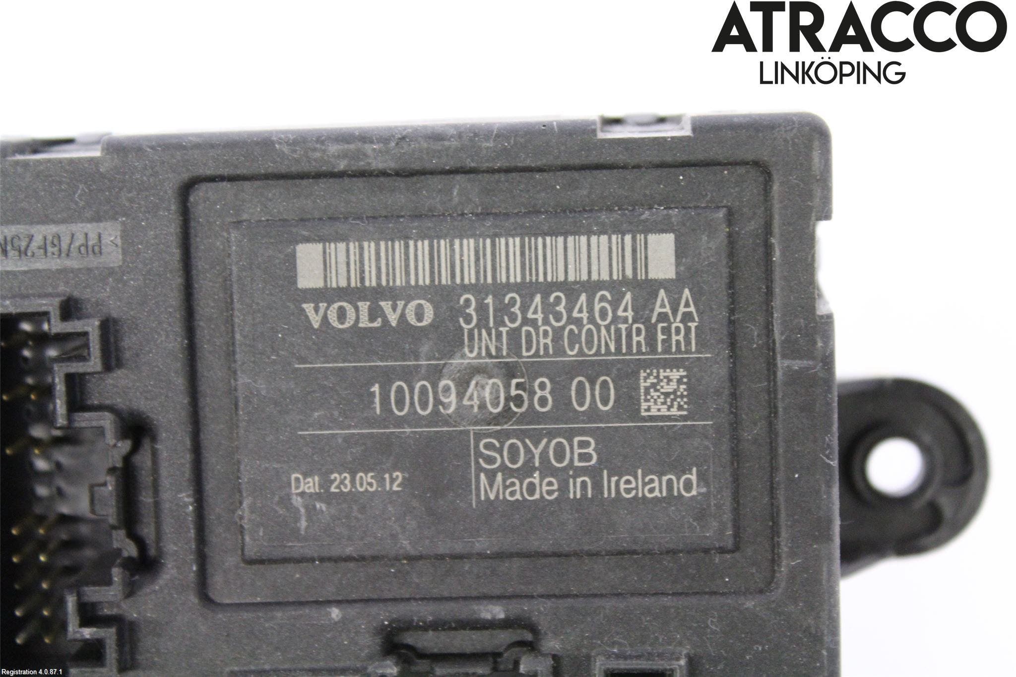 Volvo XC60 09-13 Styrenhet Dörr