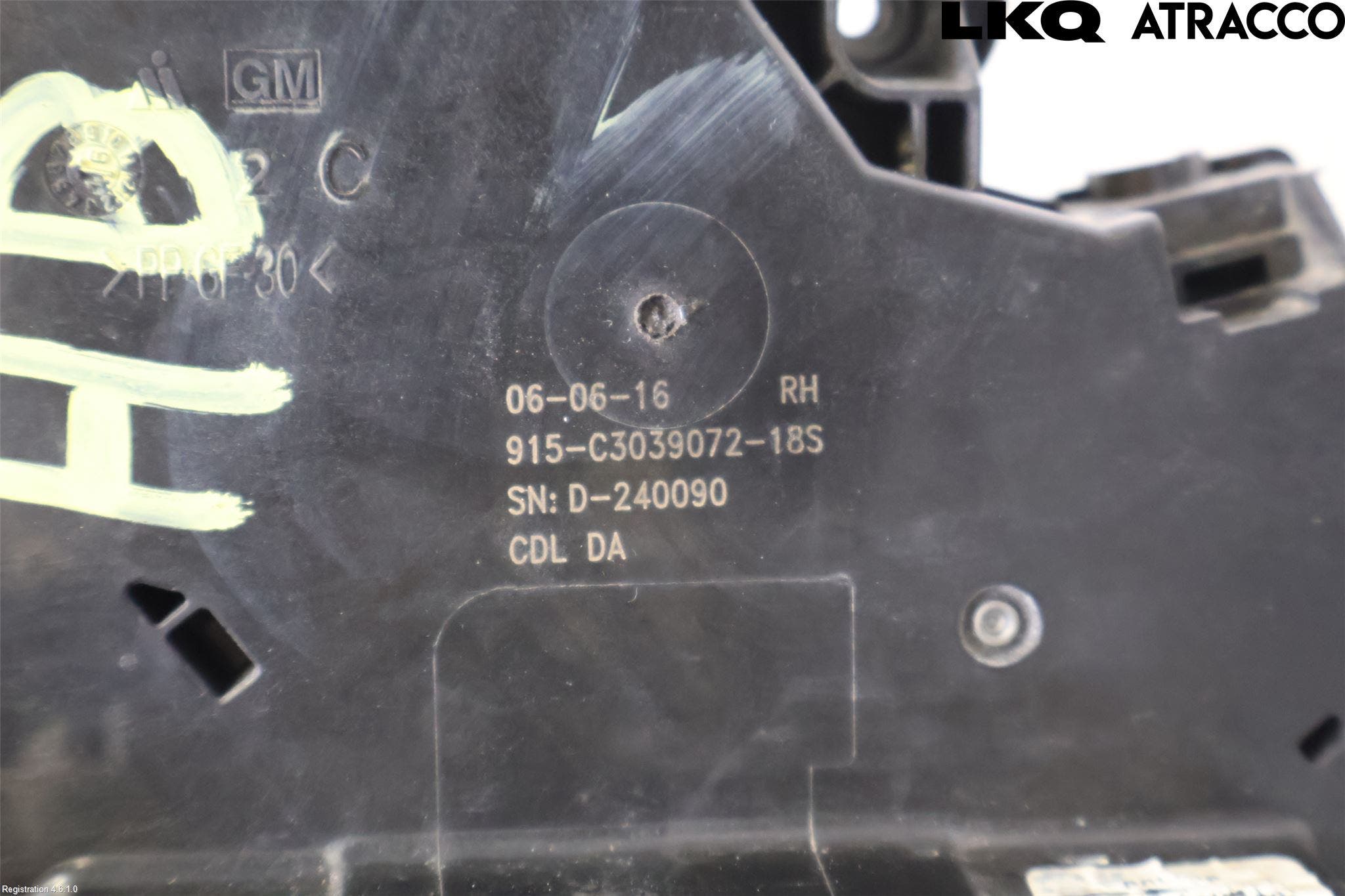 Opel ASTRA K 16-22 Låskista-Dörrlås