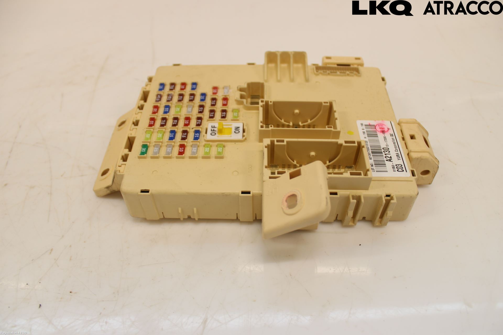 Kia CEED 12-18 Säkringsdosa-Elcentral