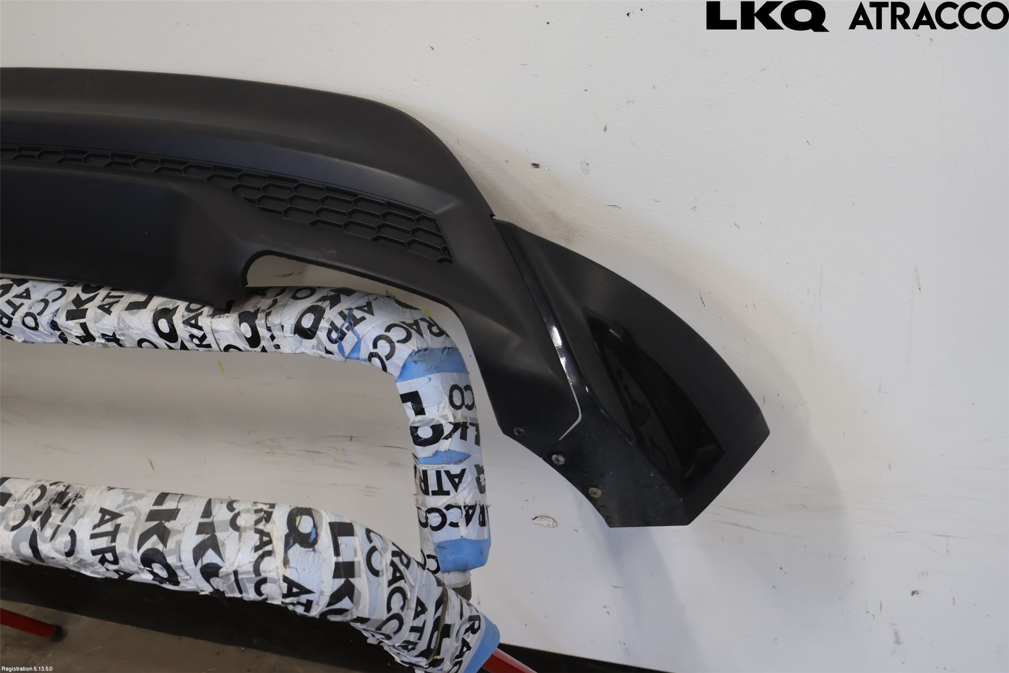 Ford FIESTA 13-17 Spoiler Bak