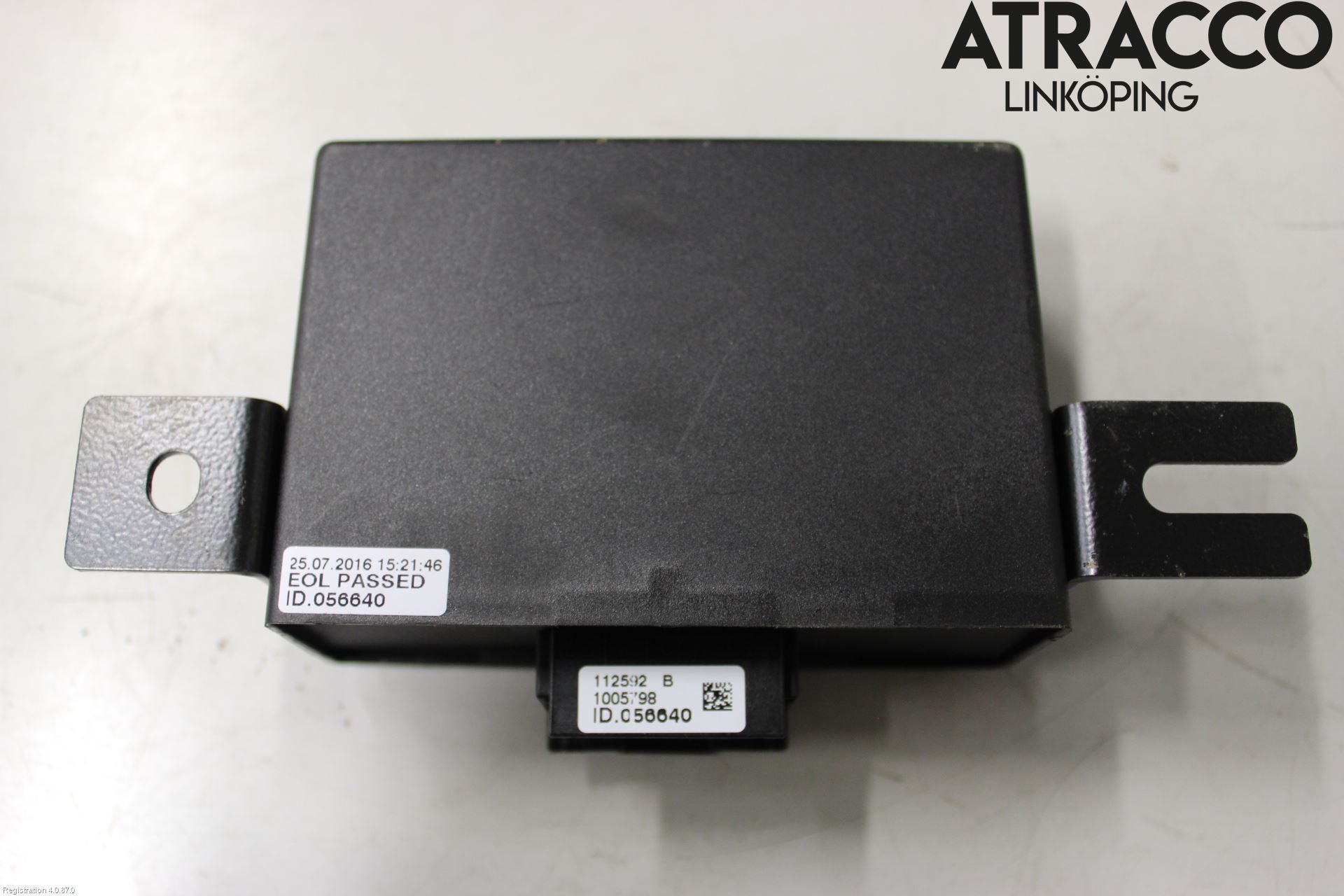 Landrover RANGE ROVER (L405) 13-21 Styrenhet Dragkrok