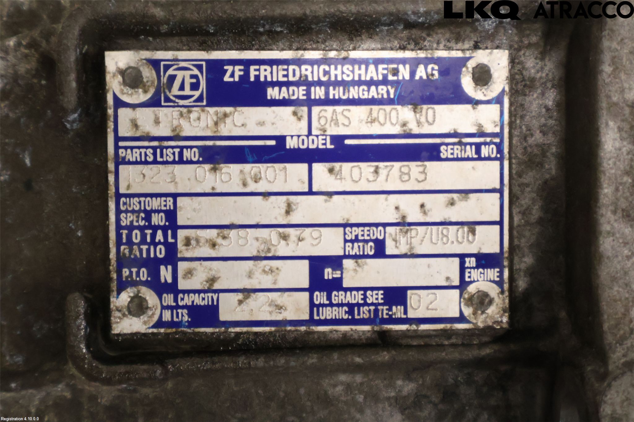 Iveco DAILY 07-13 Växellåda Automat