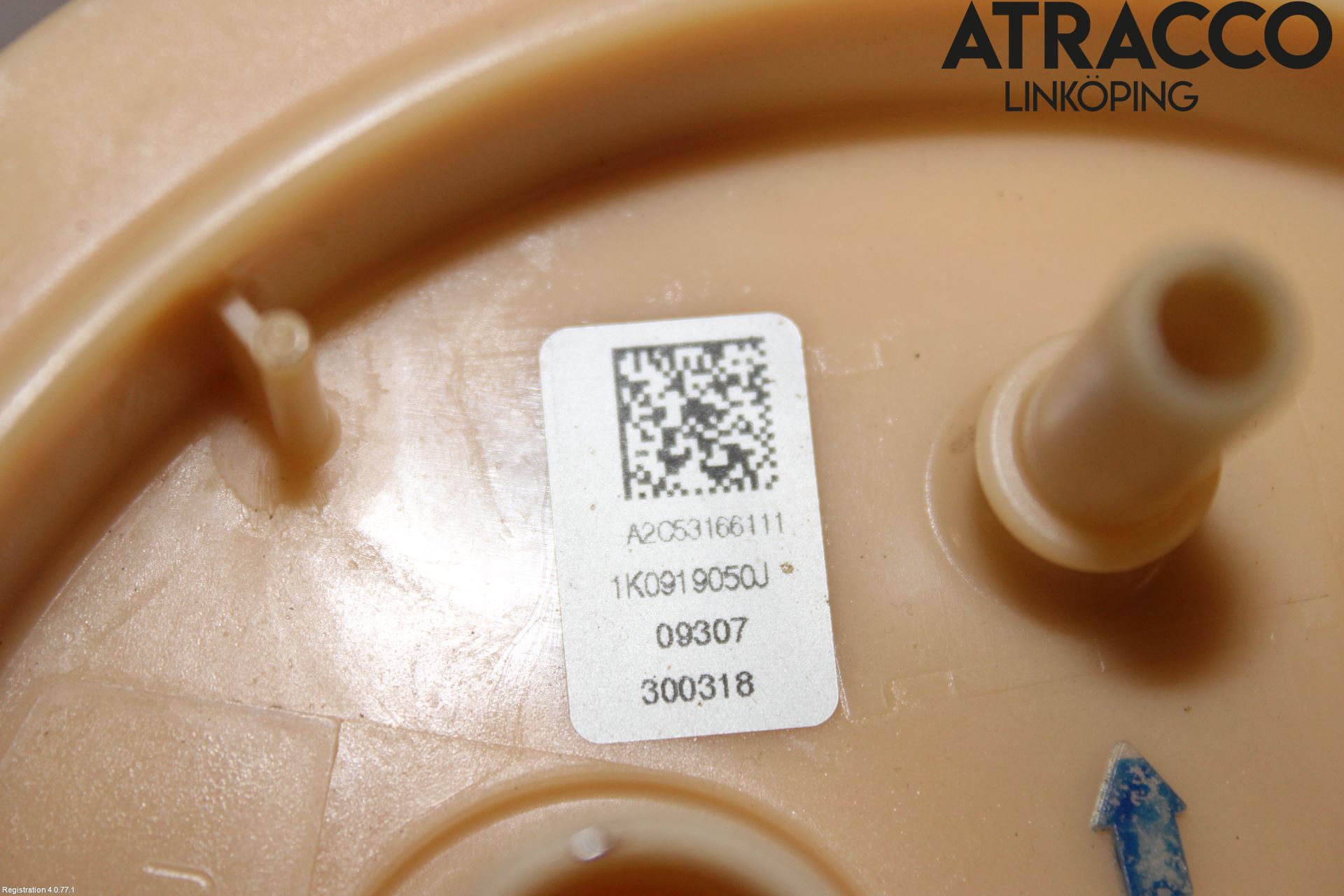 Skoda OCTAVIA (1Z) 05-13 Bränslepump El