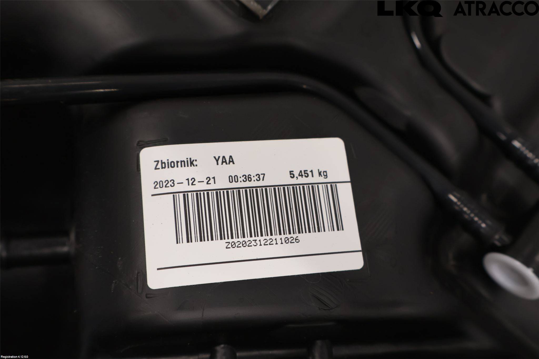 Suzuki VITARA 15- Bränsletank