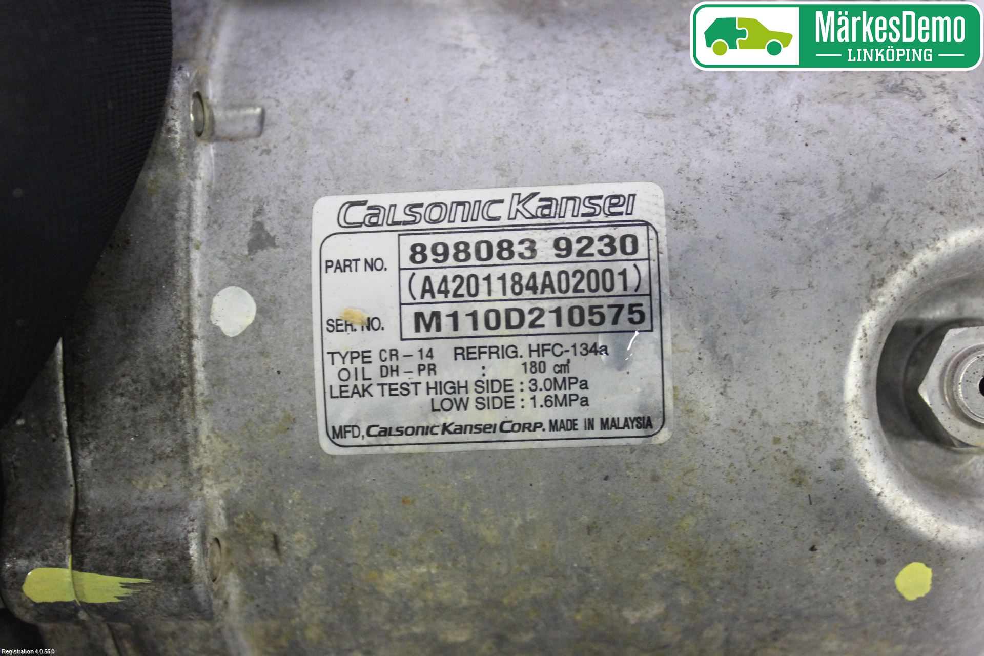 Isuzu D-MAX Ac Kondensor-Kylare