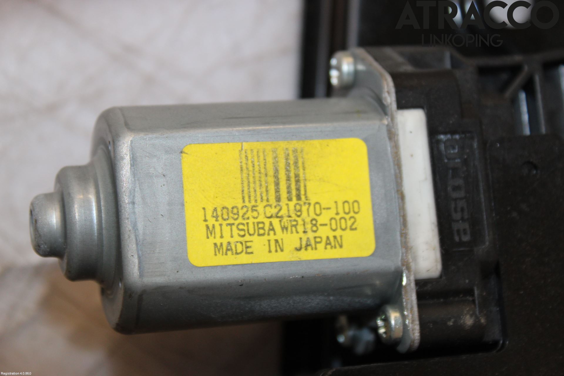 Nissan PULSAR Fönsterhiss El Kompl