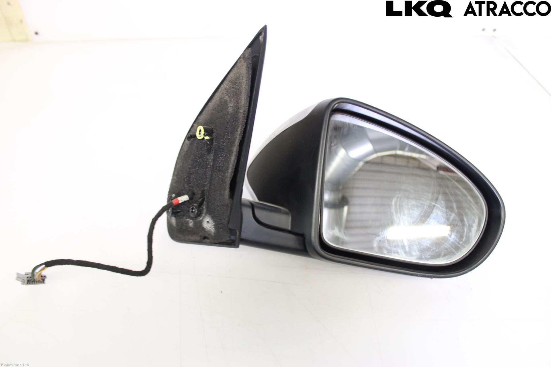 Nissan QASHQAI+2  08-10 Spegel Yttre El Hö