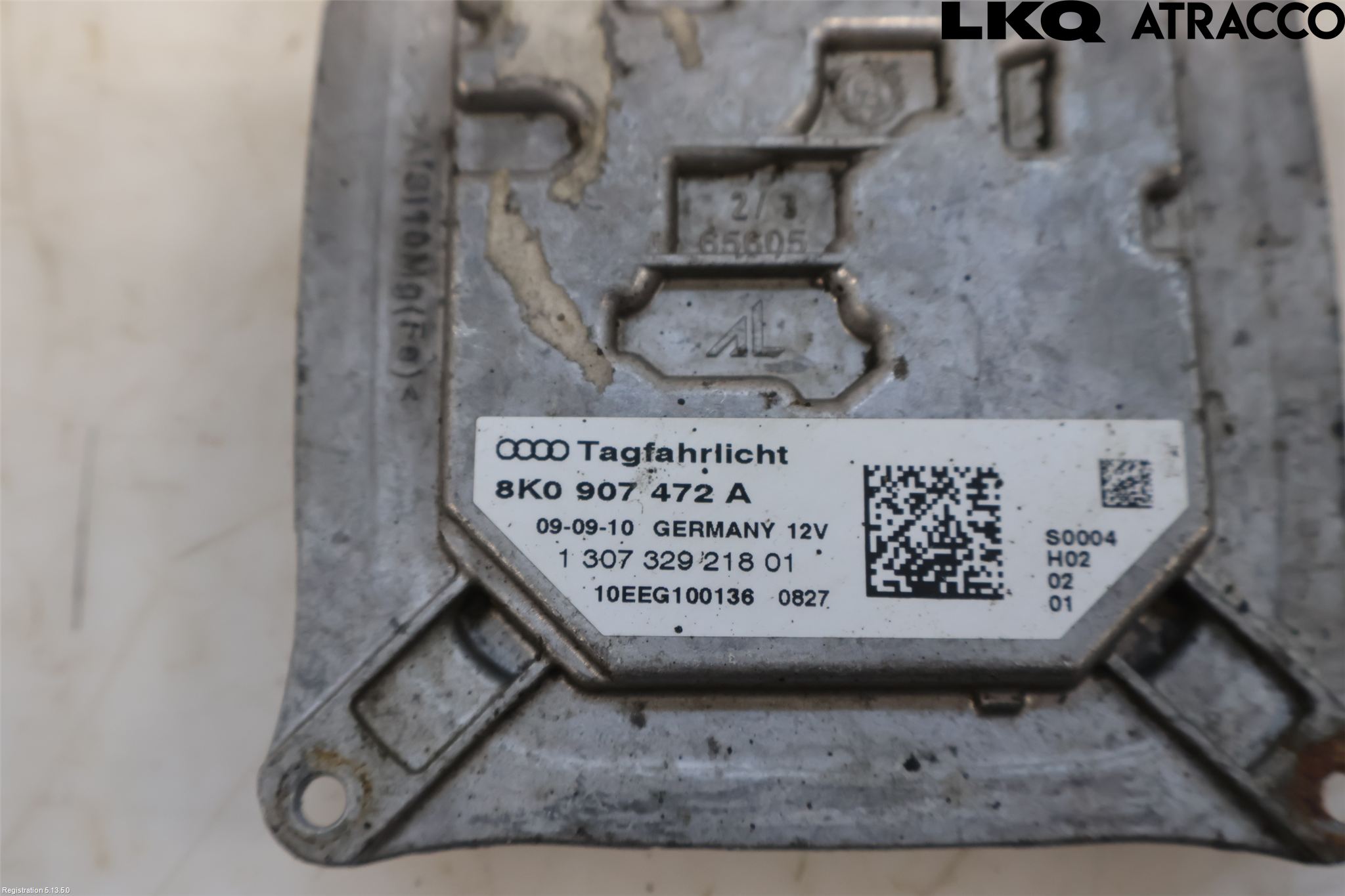 Audi A4/S4 08-11 Styrenhet Strålkastare
