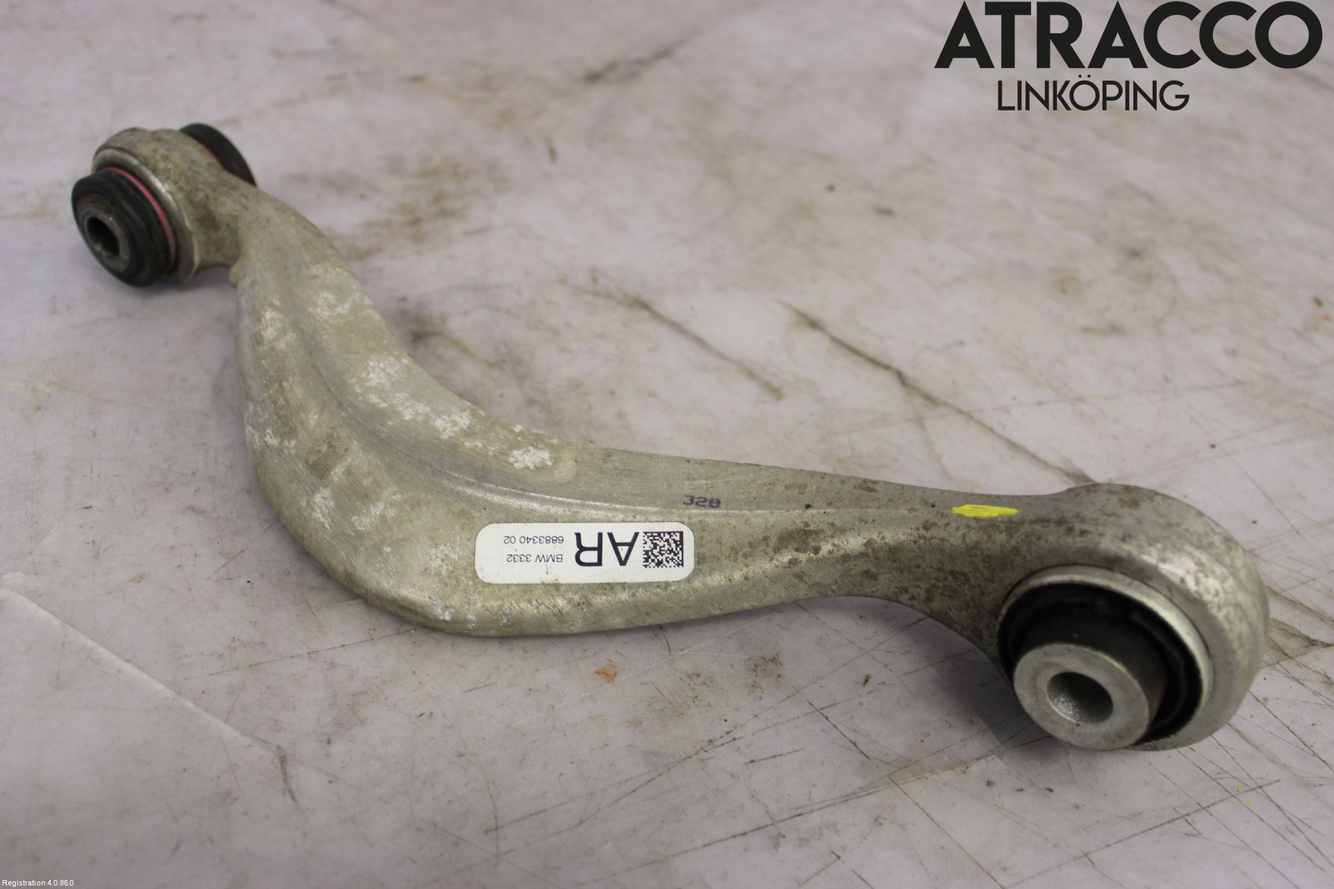 BMW 5 G30/G31/F90 17-23 Bärarm Bak Övre Höger