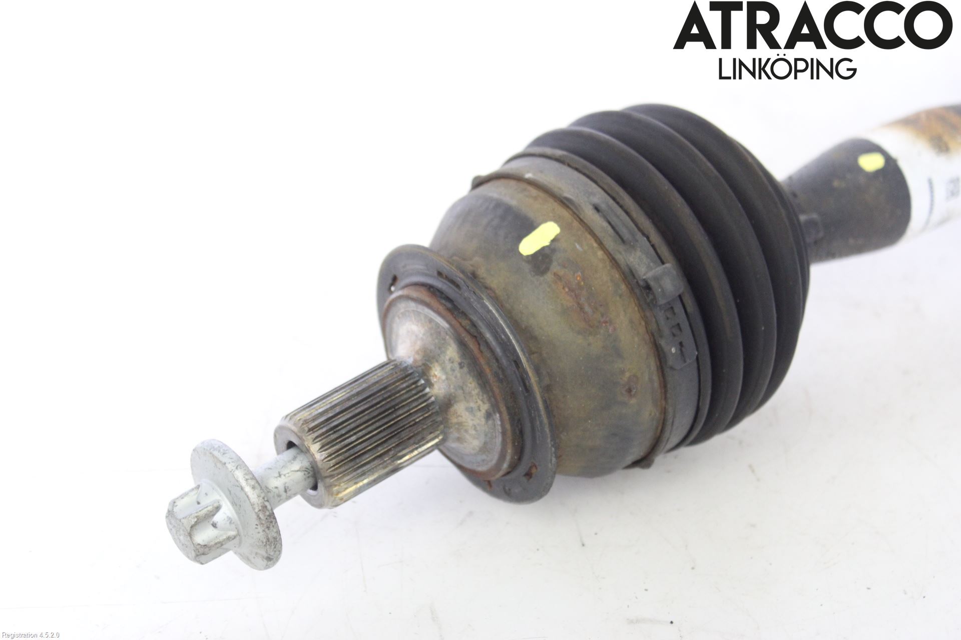 Mercedes-Benz MB CLA-KLASS (C117/X117) 13-19 Drivaxel Fram Vänster