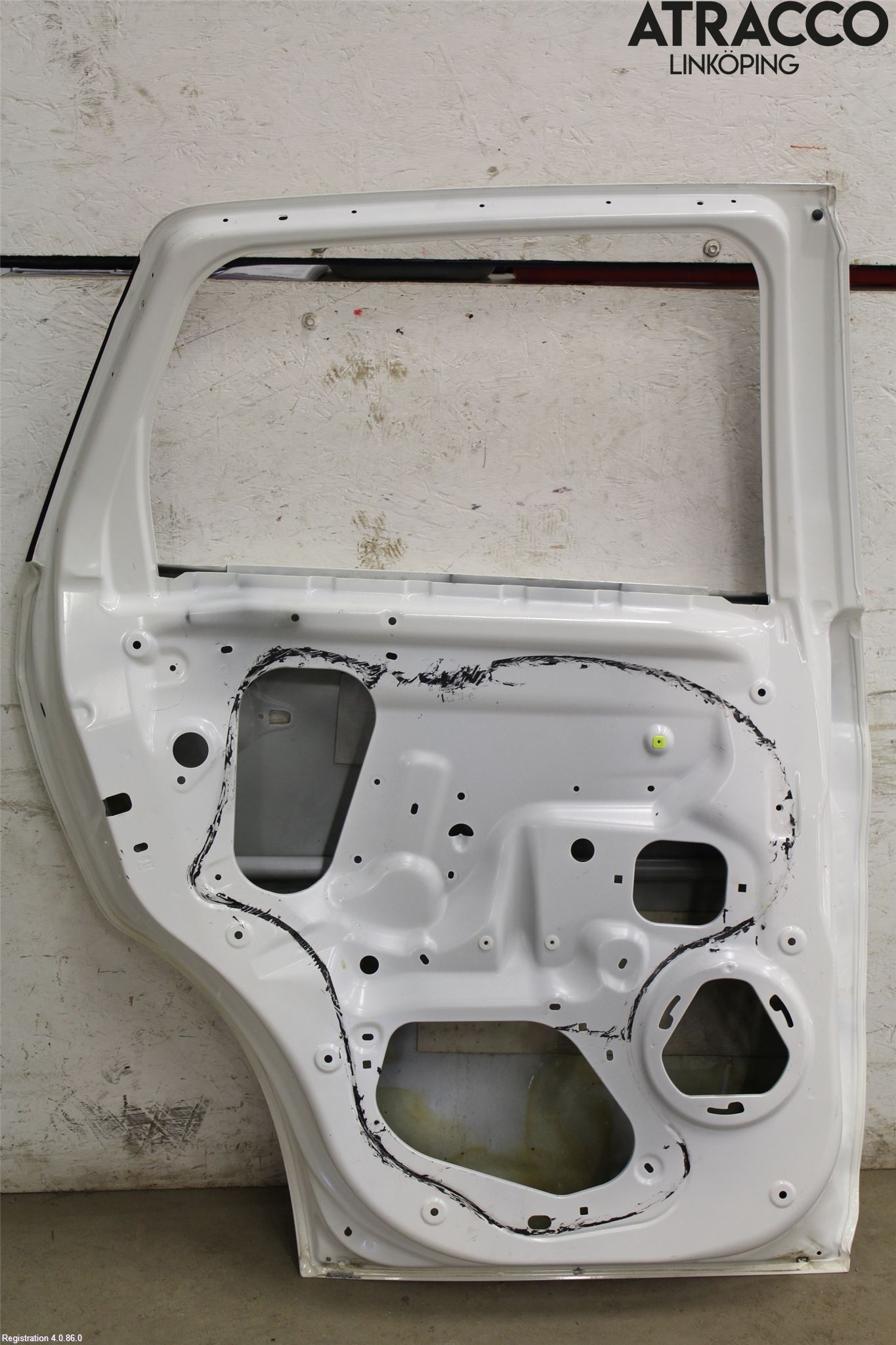 Peugeot 4008 Dörr Bak Vänster