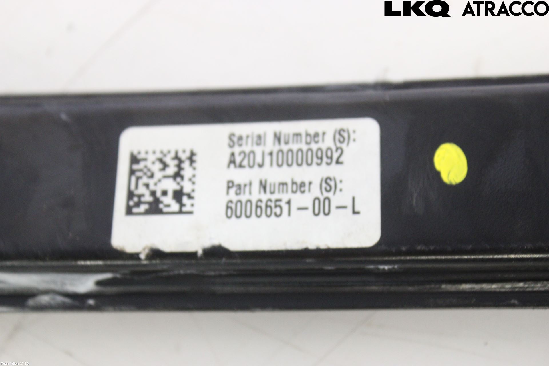 Tesla MODEL S 13- Fönsterhiss El Kompl