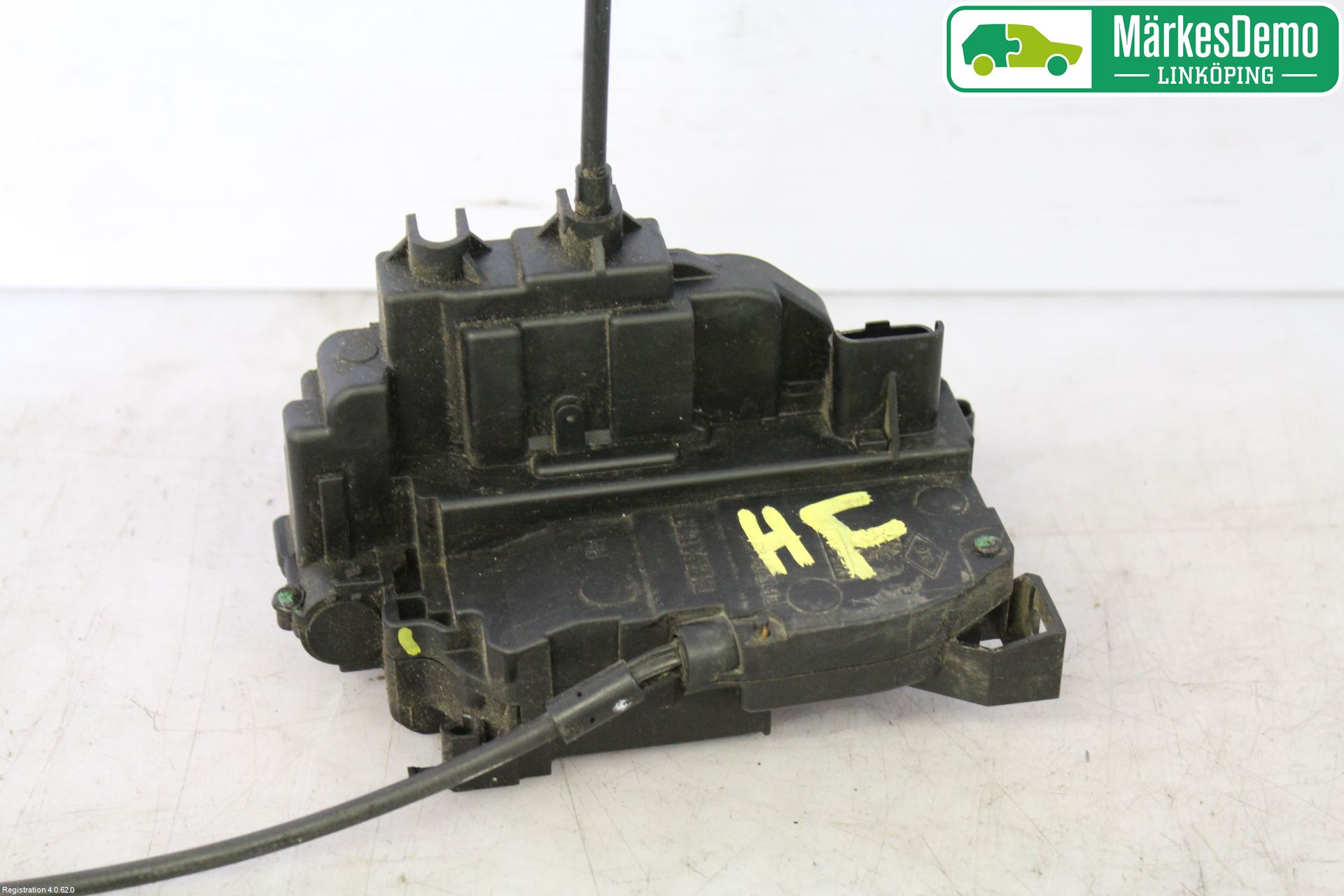 Renault CLIO III  09-12 Låskista-Dörrlås