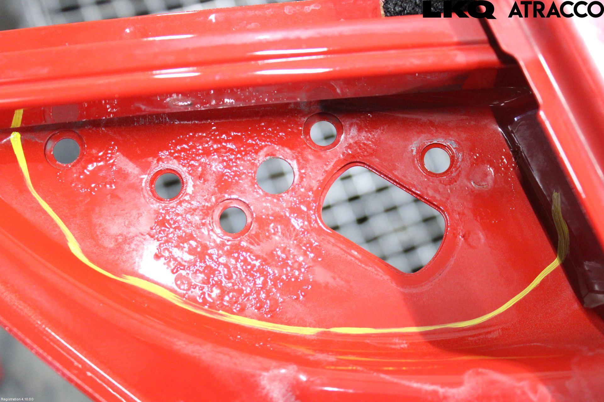 Volvo V60 11-13 Dörr Fram Vänster