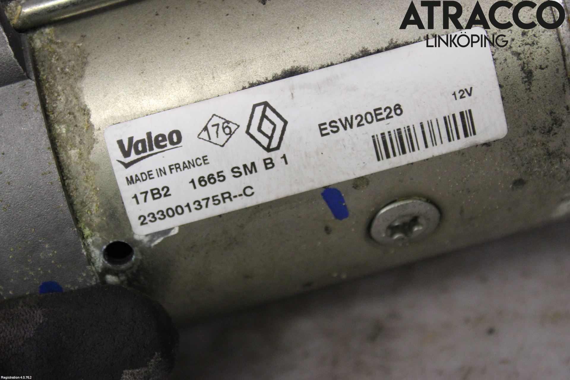 Nissan QASHQAI 10-14 Startmotor Diesel