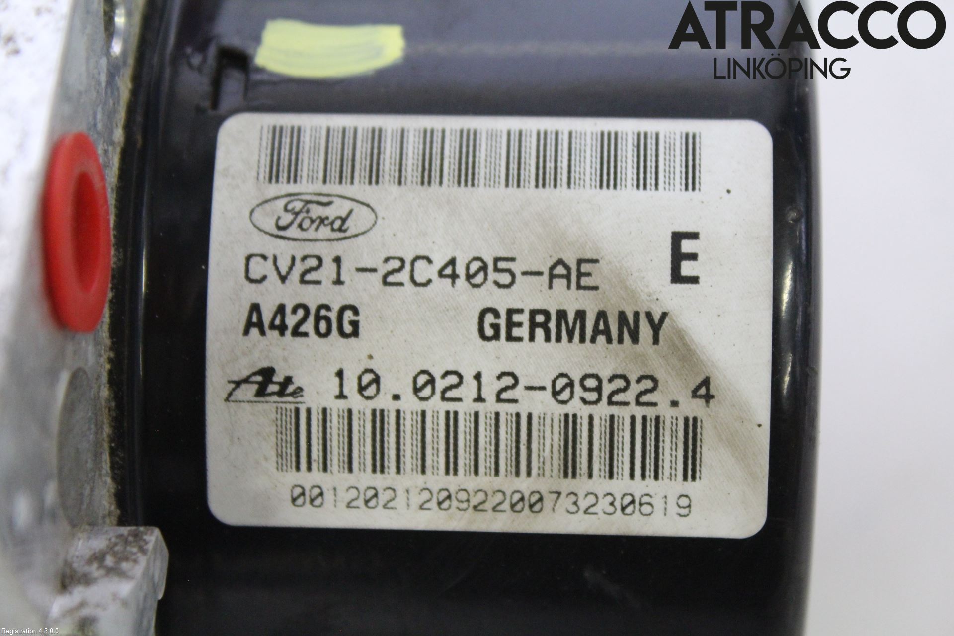 Ford FIESTA 13-17 Abs Hydraulaggregat