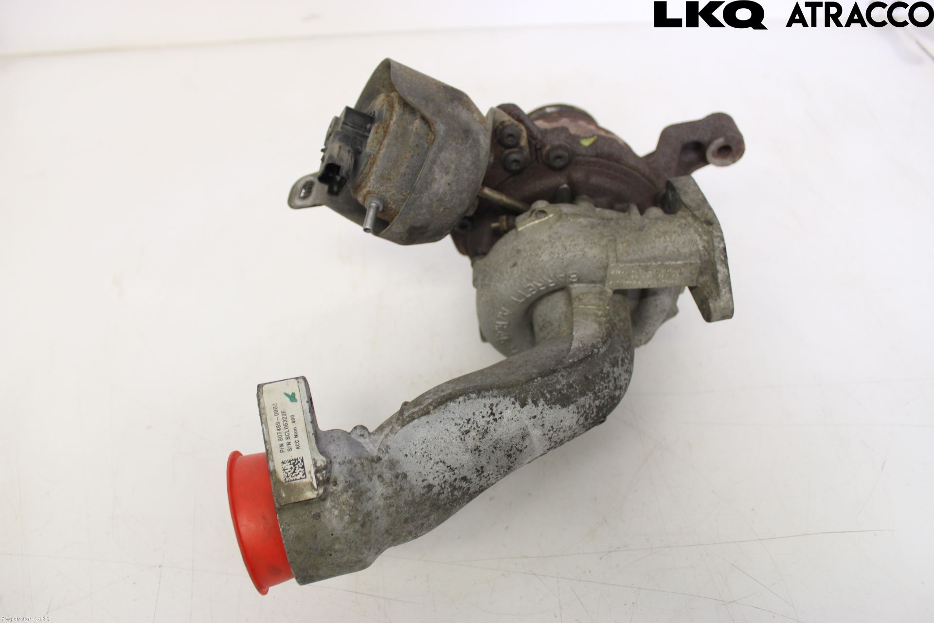 Peugeot EXPERT 15-16 Turboaggregat