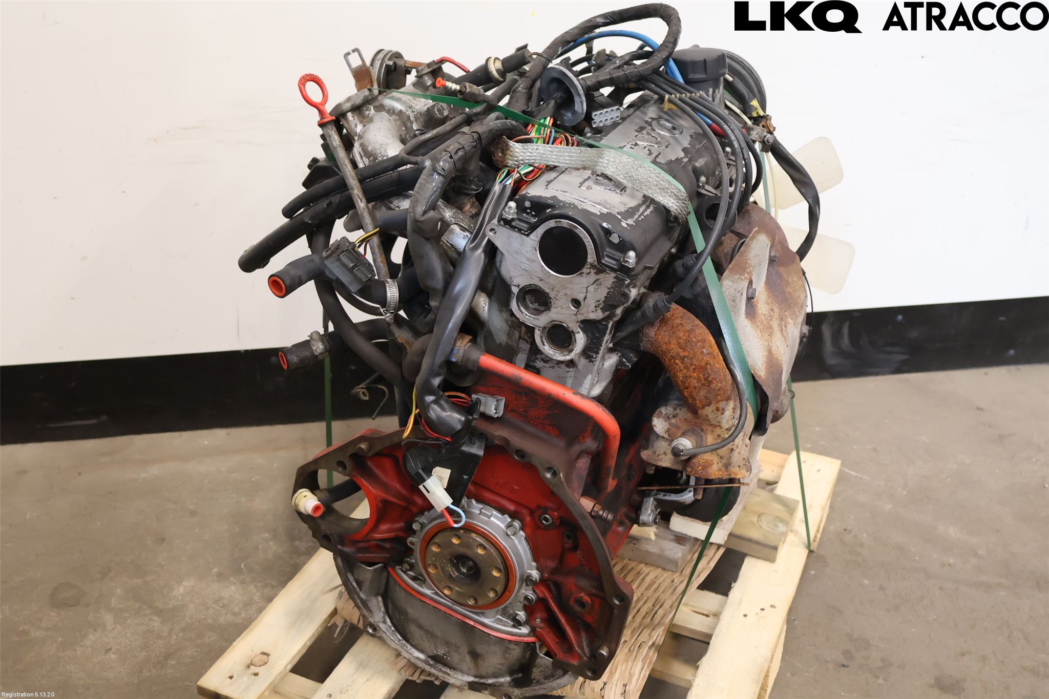 Volvo 240 88-93 Motor Bensin