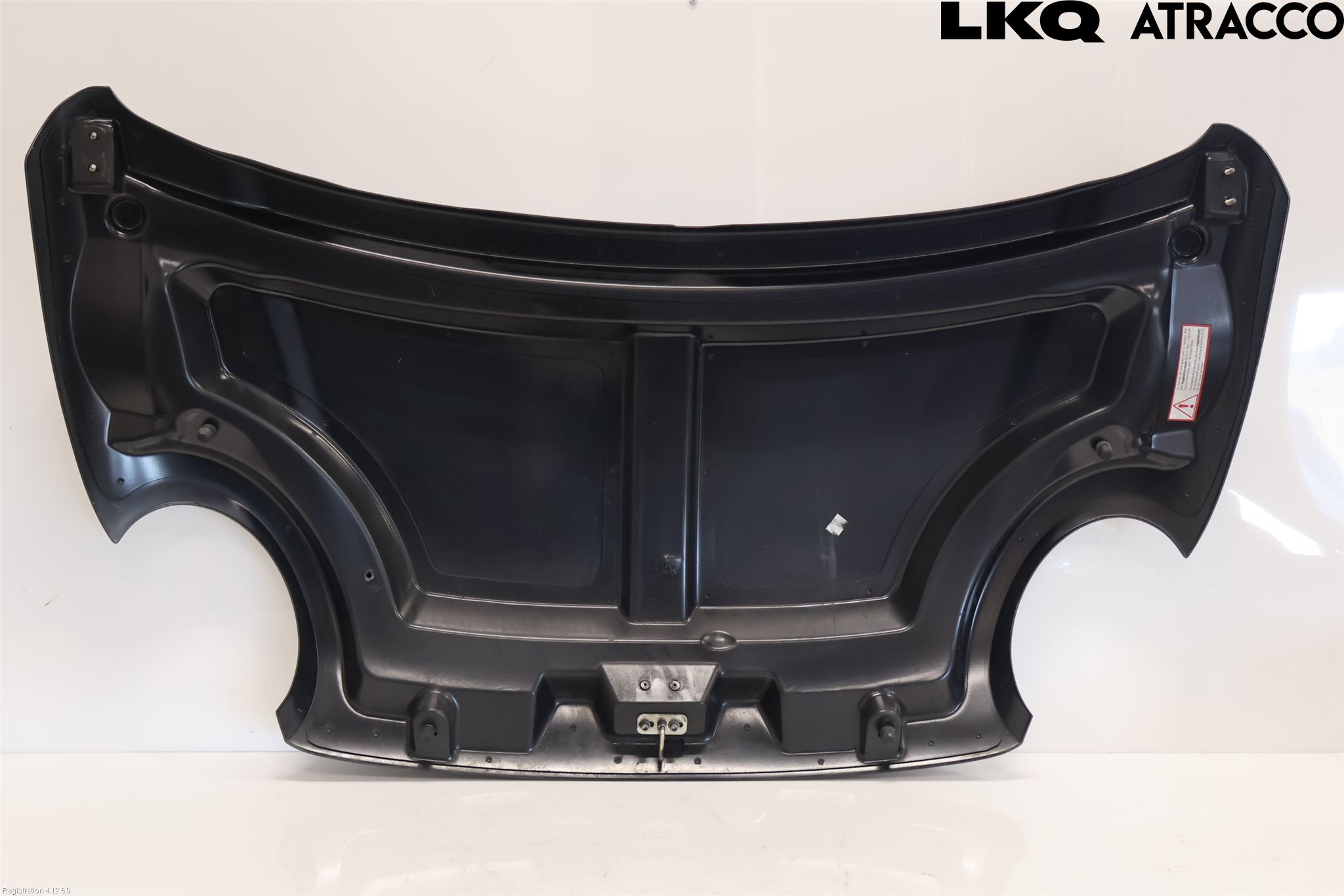 Mopedbil Microcar MICROCAR Huv Fram