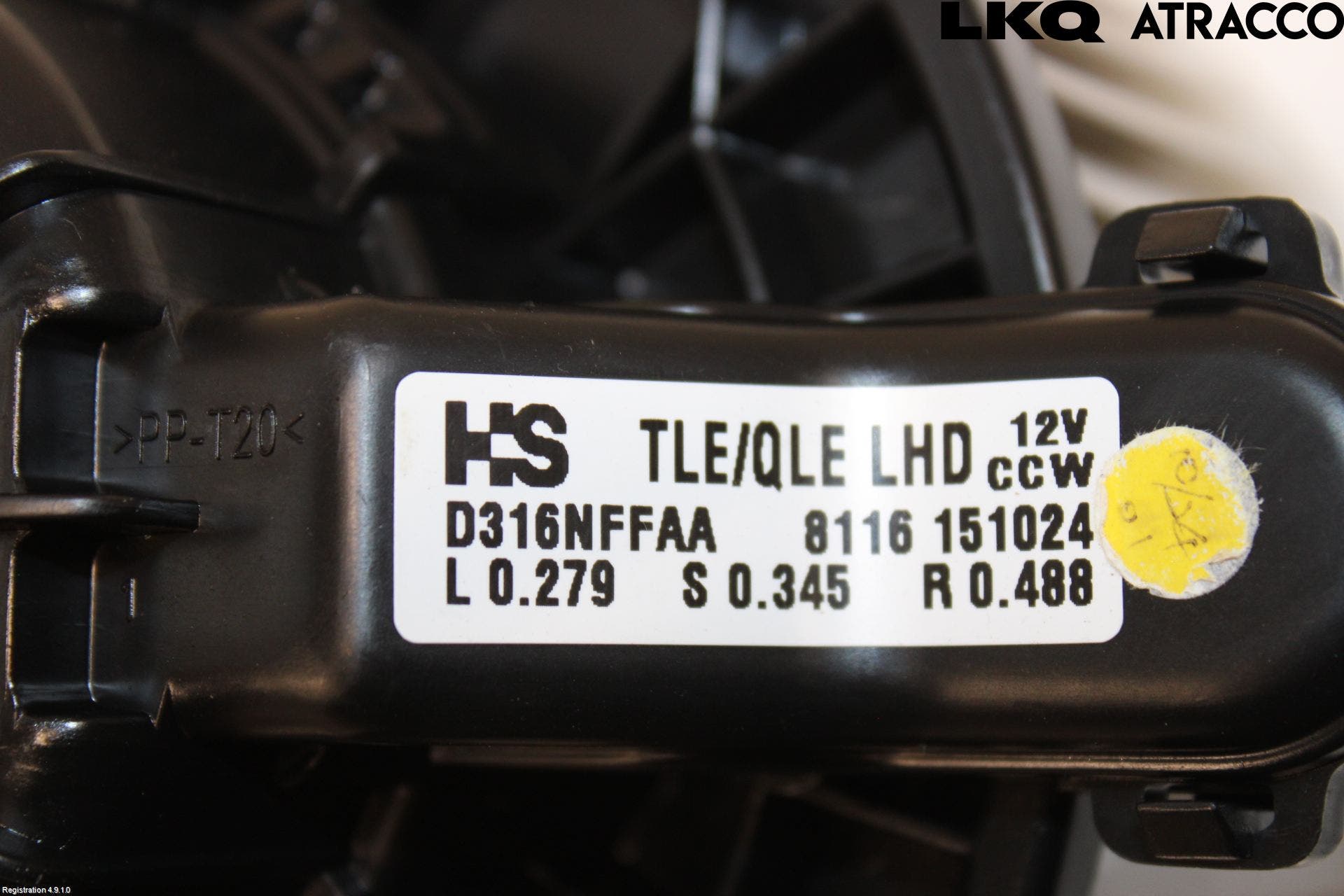 Hyundai TUCSON 05- Värmefläkt