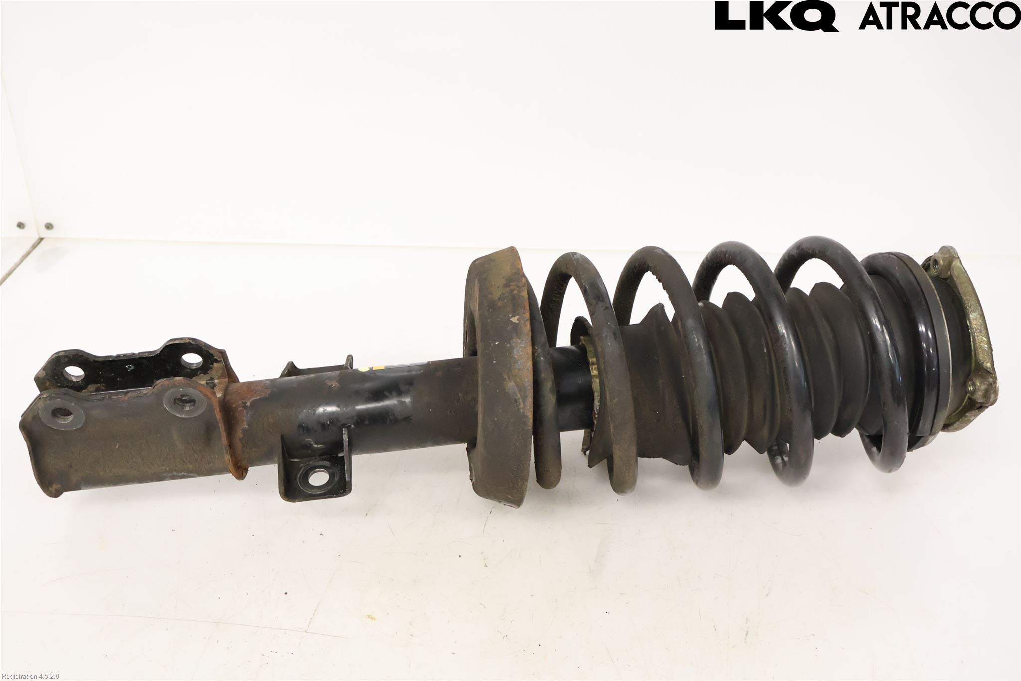 Saab 9-5     06-10 Fjäderben Fram Vänster