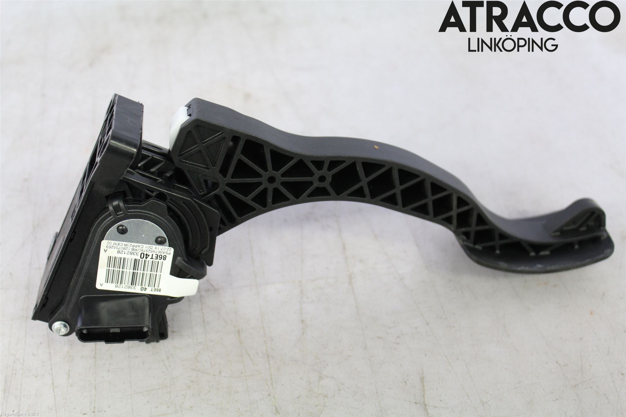 Peugeot PARTNER/E-PARTNER 19- Gaspedal