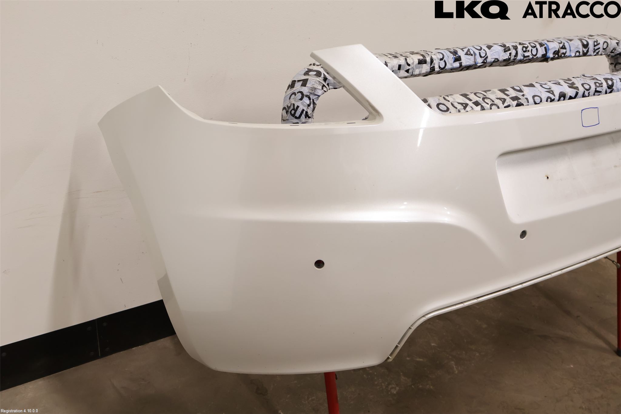 Peugeot RCZ Stötfångarbeklädnad Bak