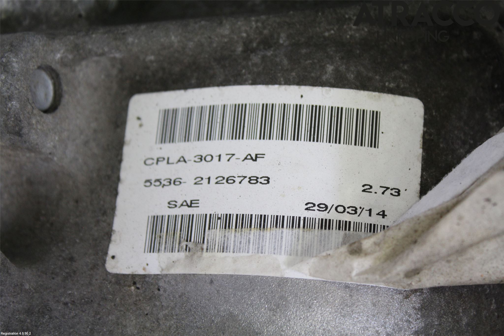 Landrover RANGE ROVER (L405) 13-21 Framvagn Diffrential