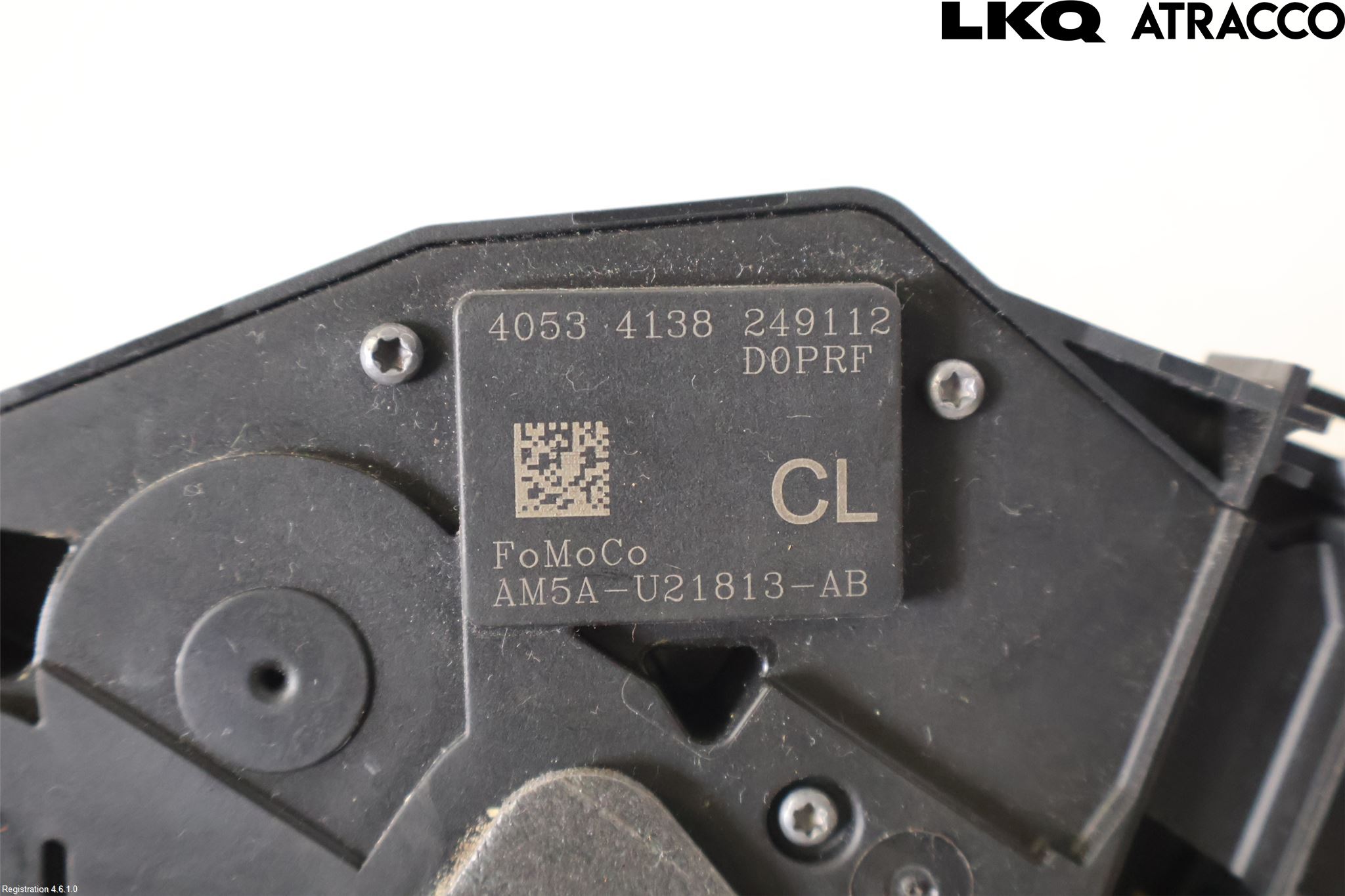 Ford C-MAX II  11-14 Låskista-Dörrlås