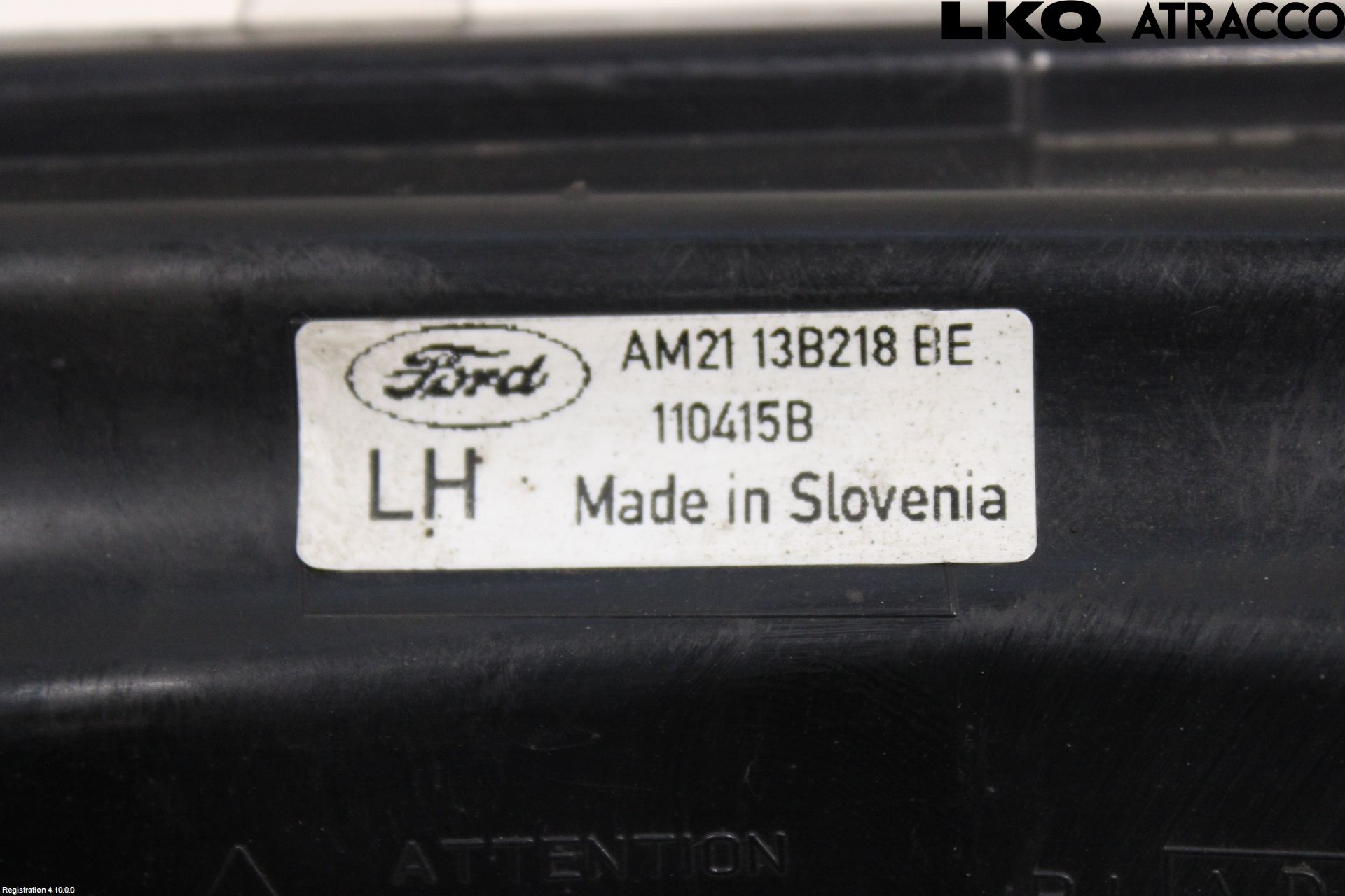 Ford S-MAX 06-15 Positionsljus Fram Vä