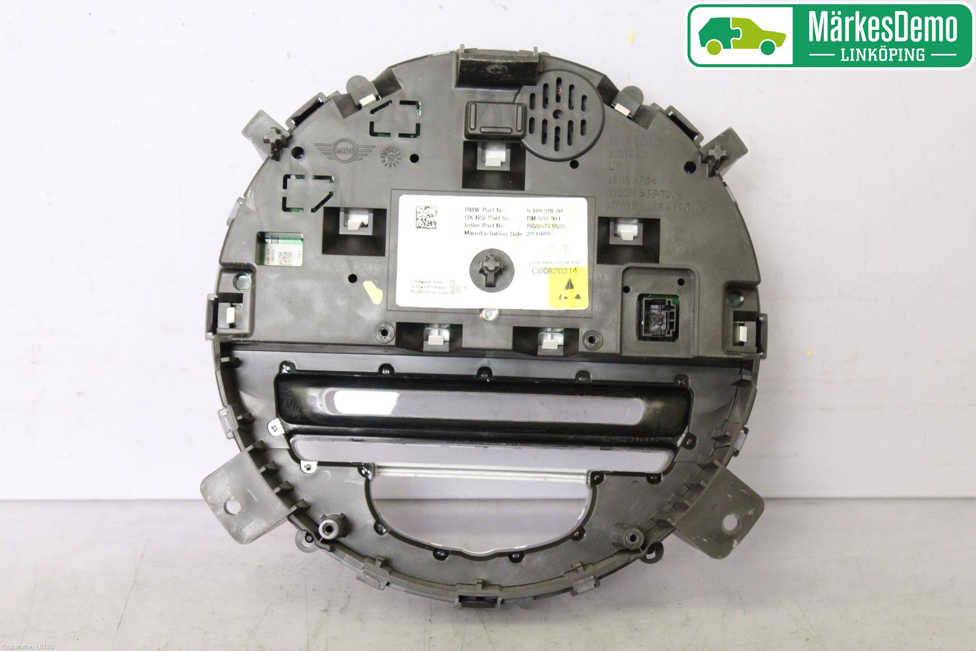 Mini COUPE R56 05-14 Instrument Hast