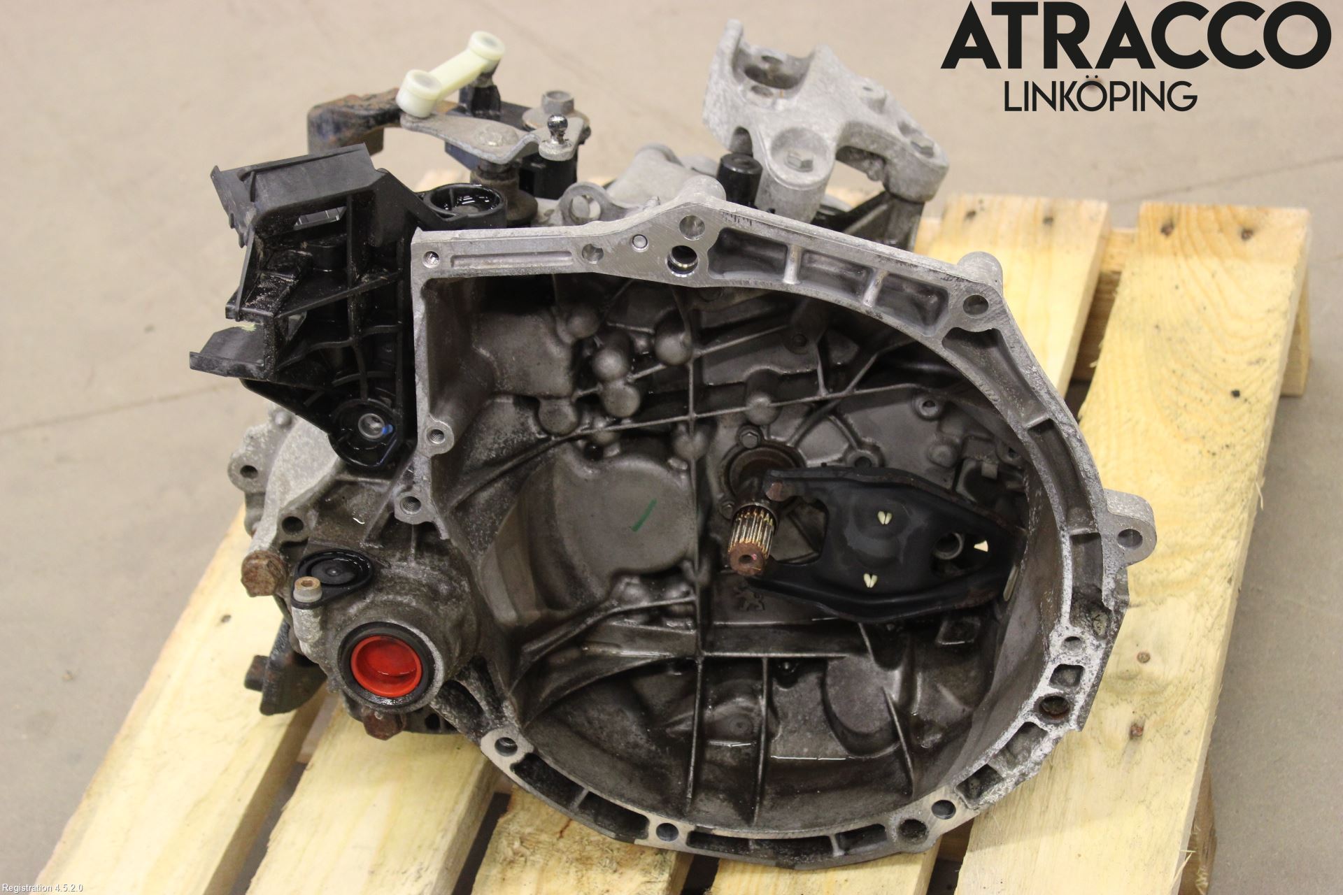 Peugeot 2008 13-20 Växellåda Man 5 Vxl