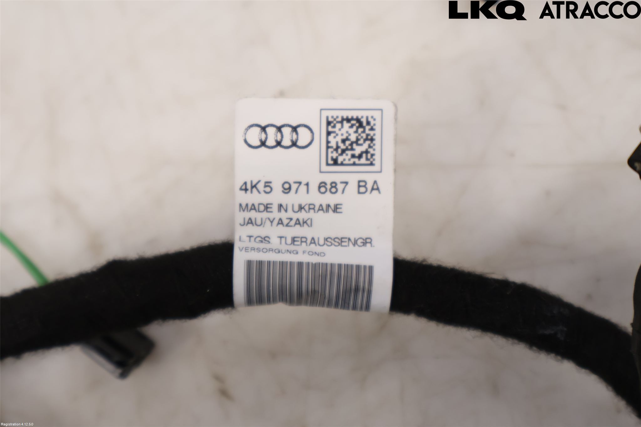 Audi A6 F2/C8 19- Kabelhärva