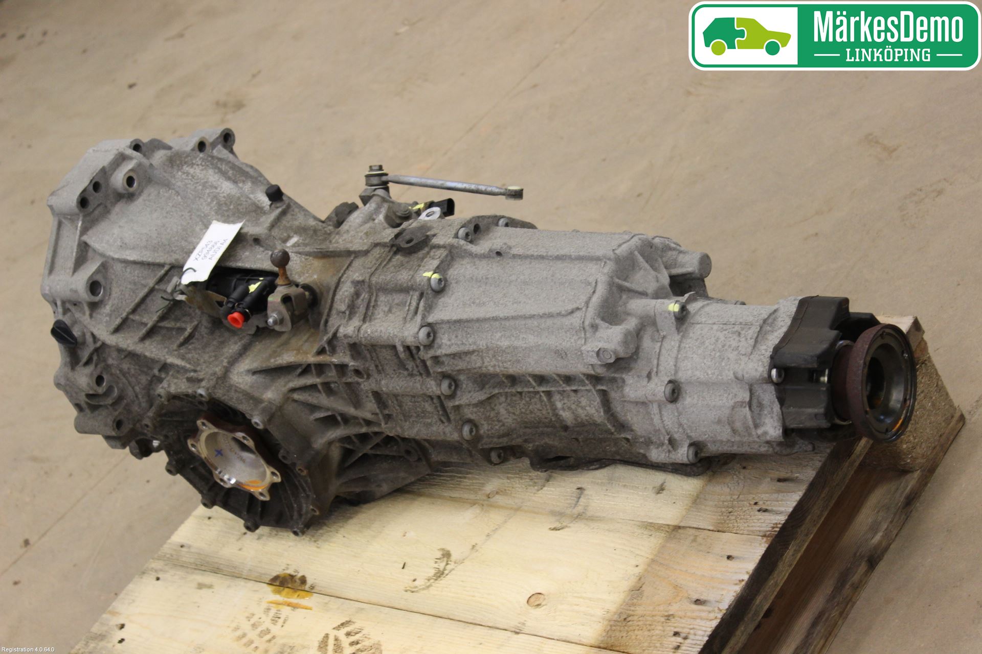 Audi A4/S4 05-07 Växellåda Man 6 Vxl