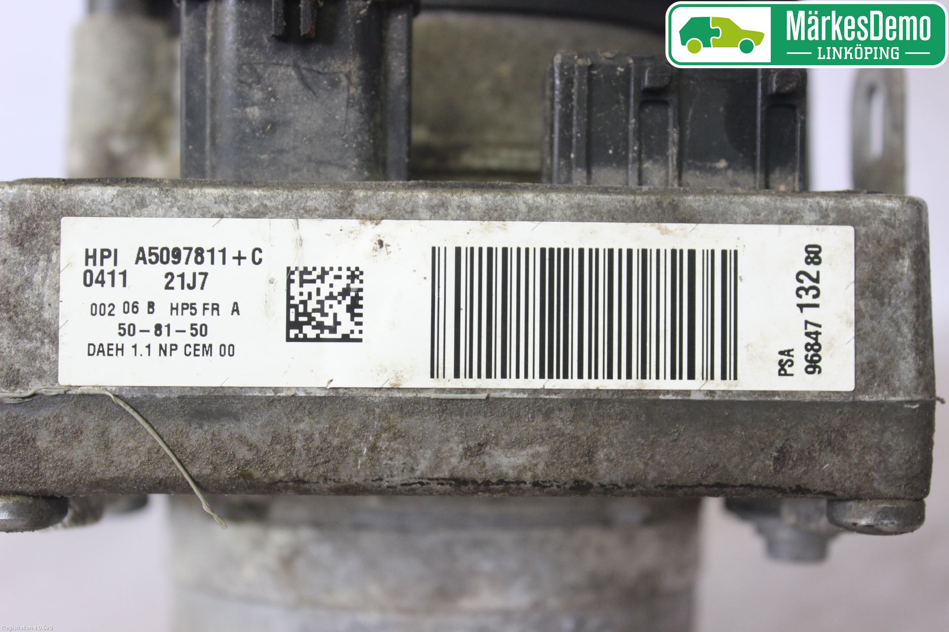 Citroen C4 I   05-10 Styrservo Pump Elektrisk