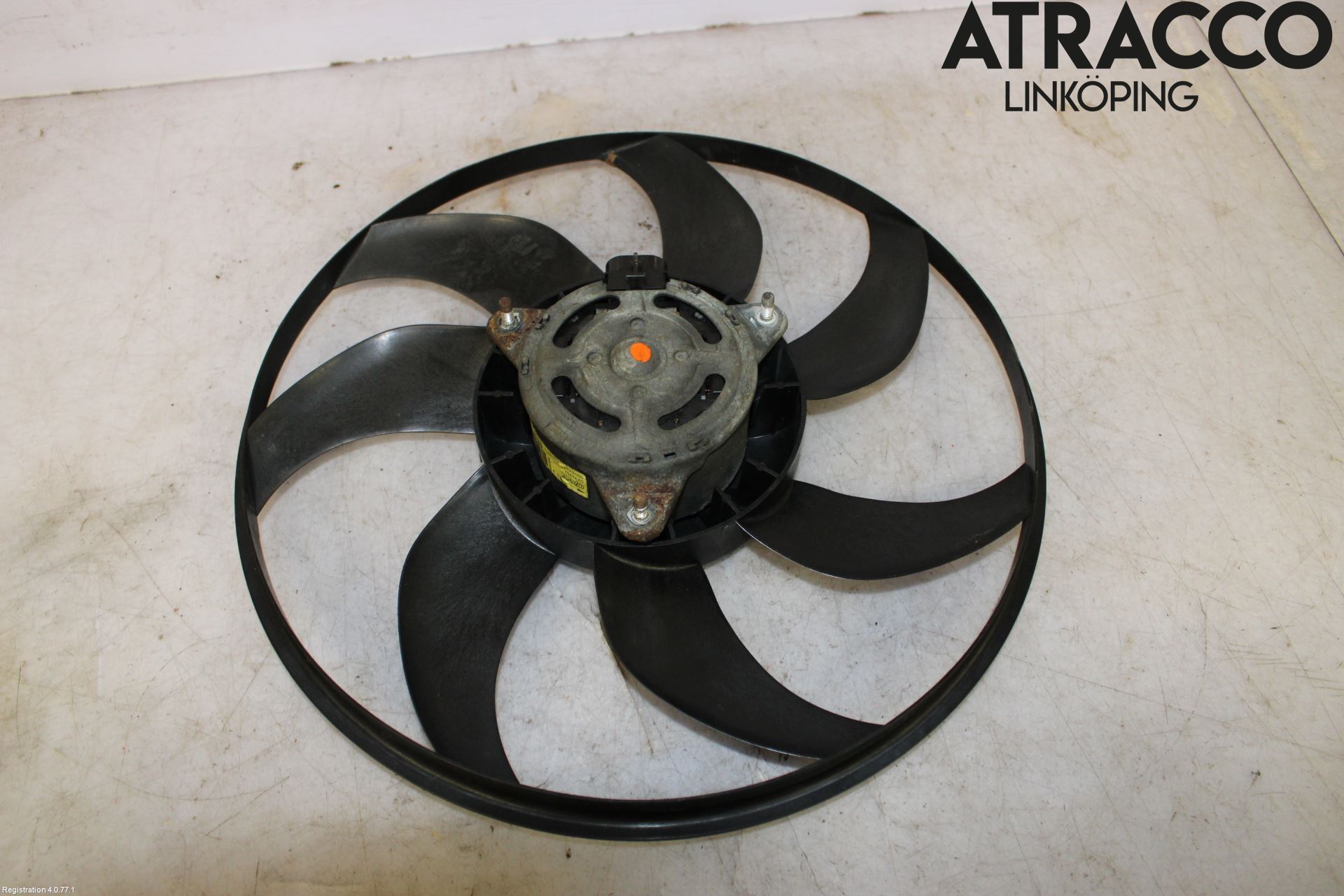 Fiat FIORINO Kylfläkt El