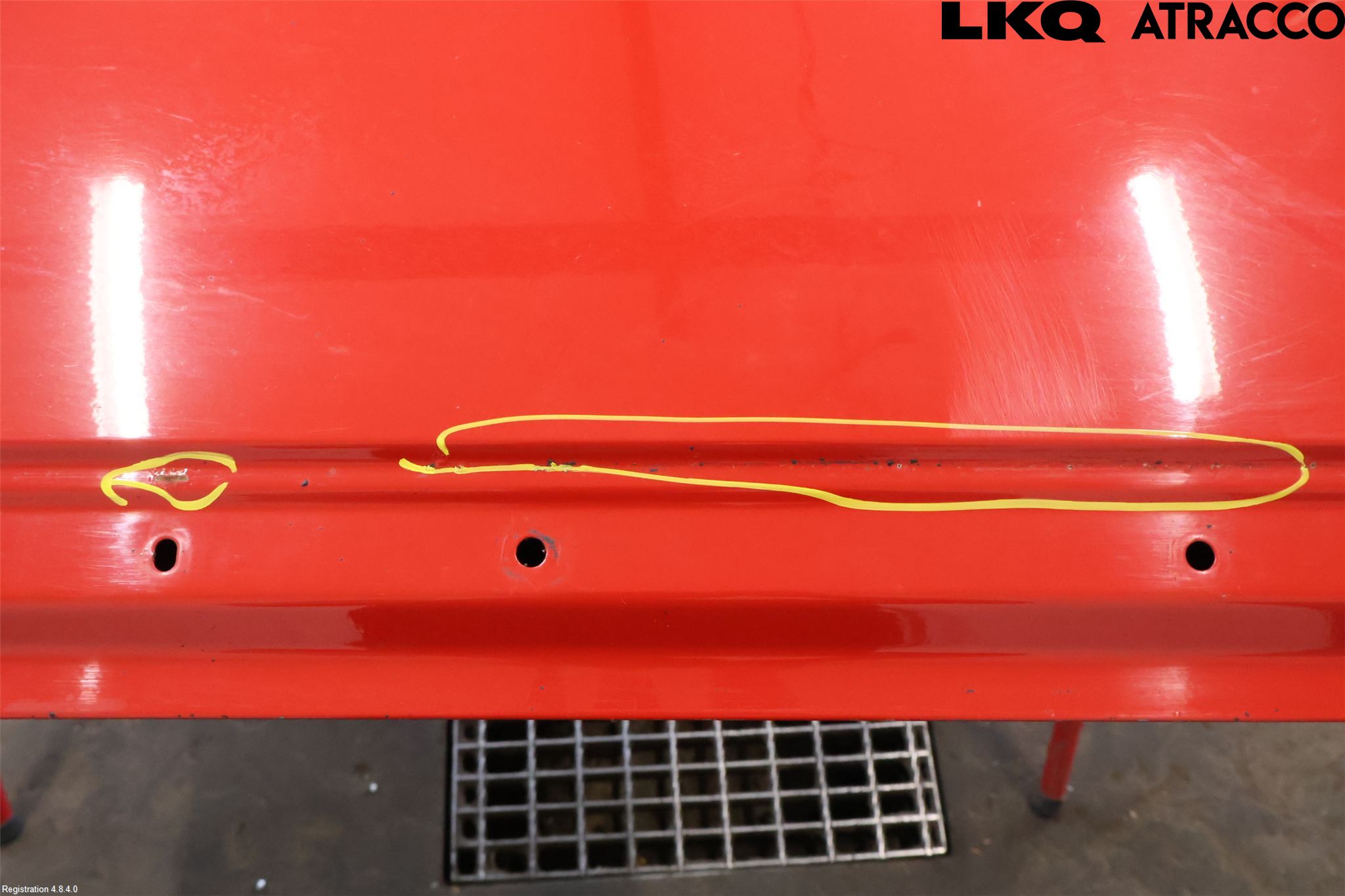 Volvo V70 14-16 Dörr Fram Vänster