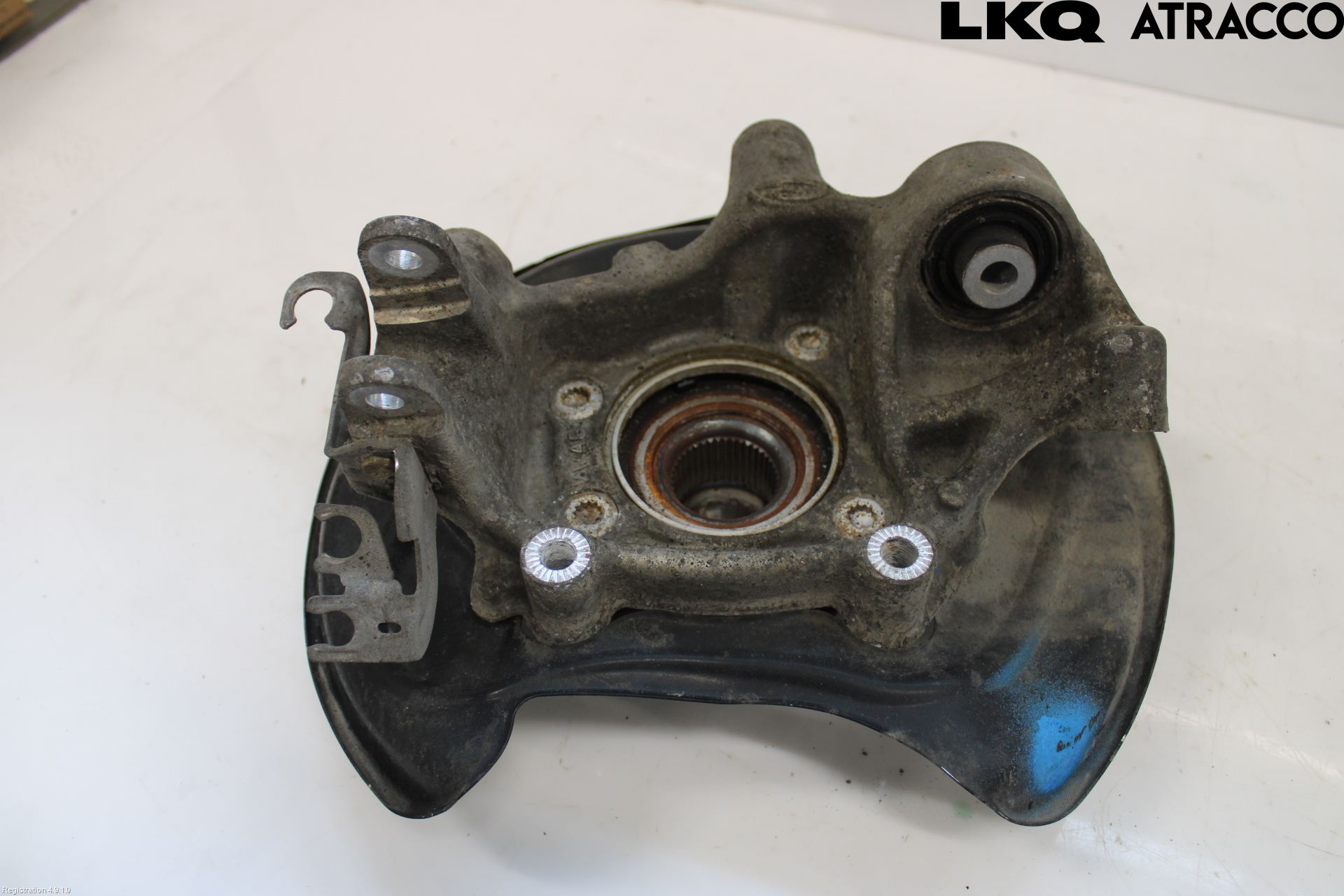 Audi Q7/SQ7 Styrspindel Lagerhus Hö