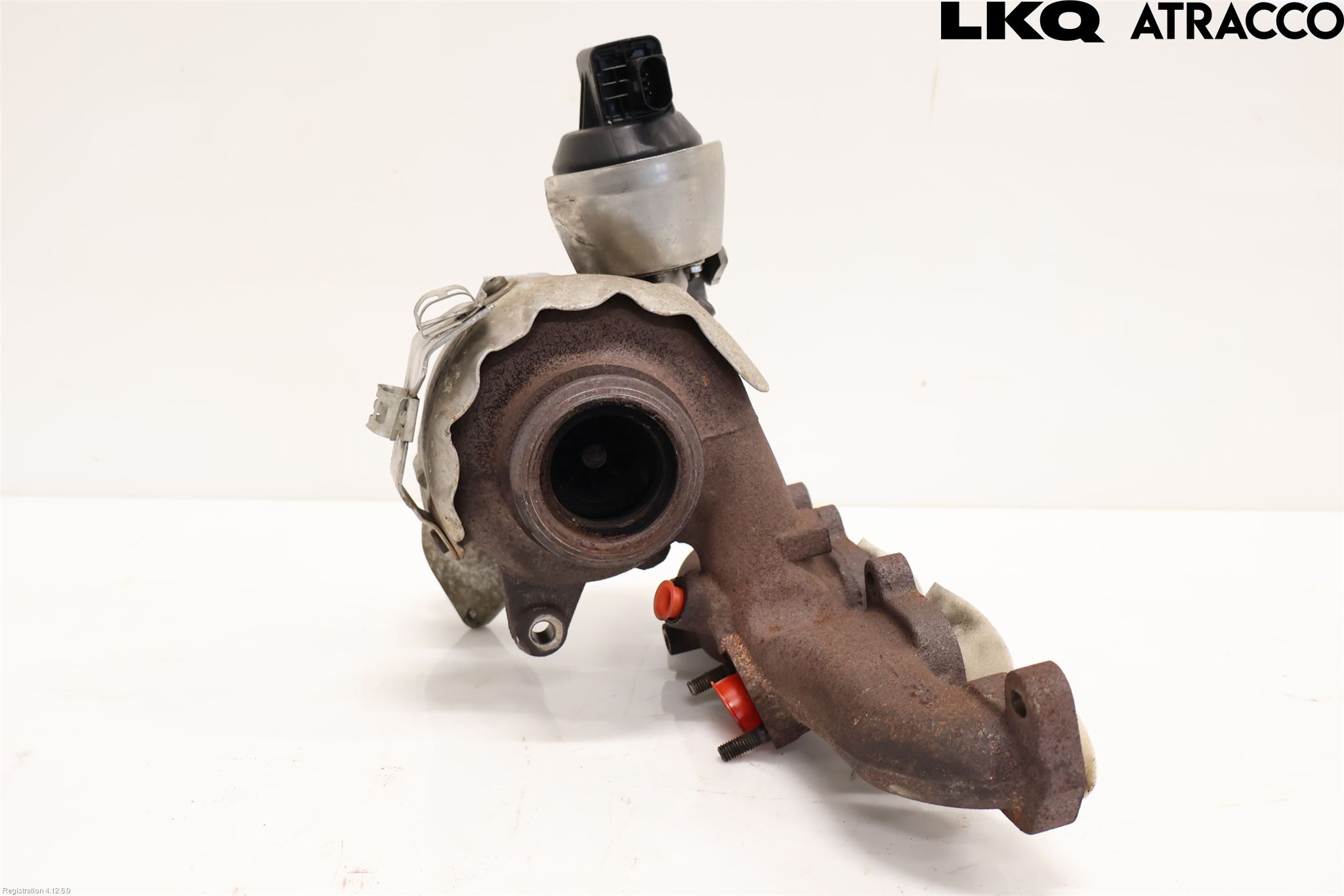 Volkswagen VW CADDY 11-15 Turboaggregat