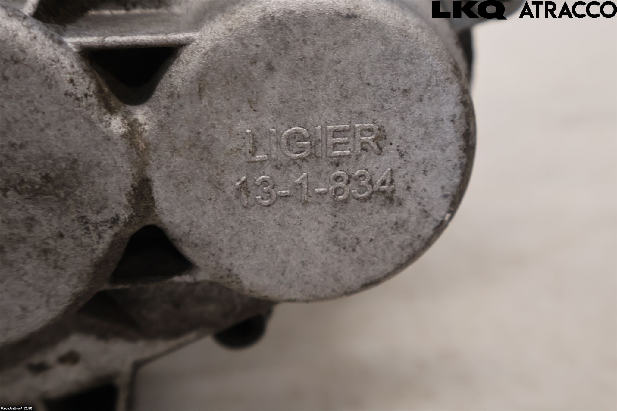 Mopedbil Ligier LIGIER JS 50 Växellåda Automat