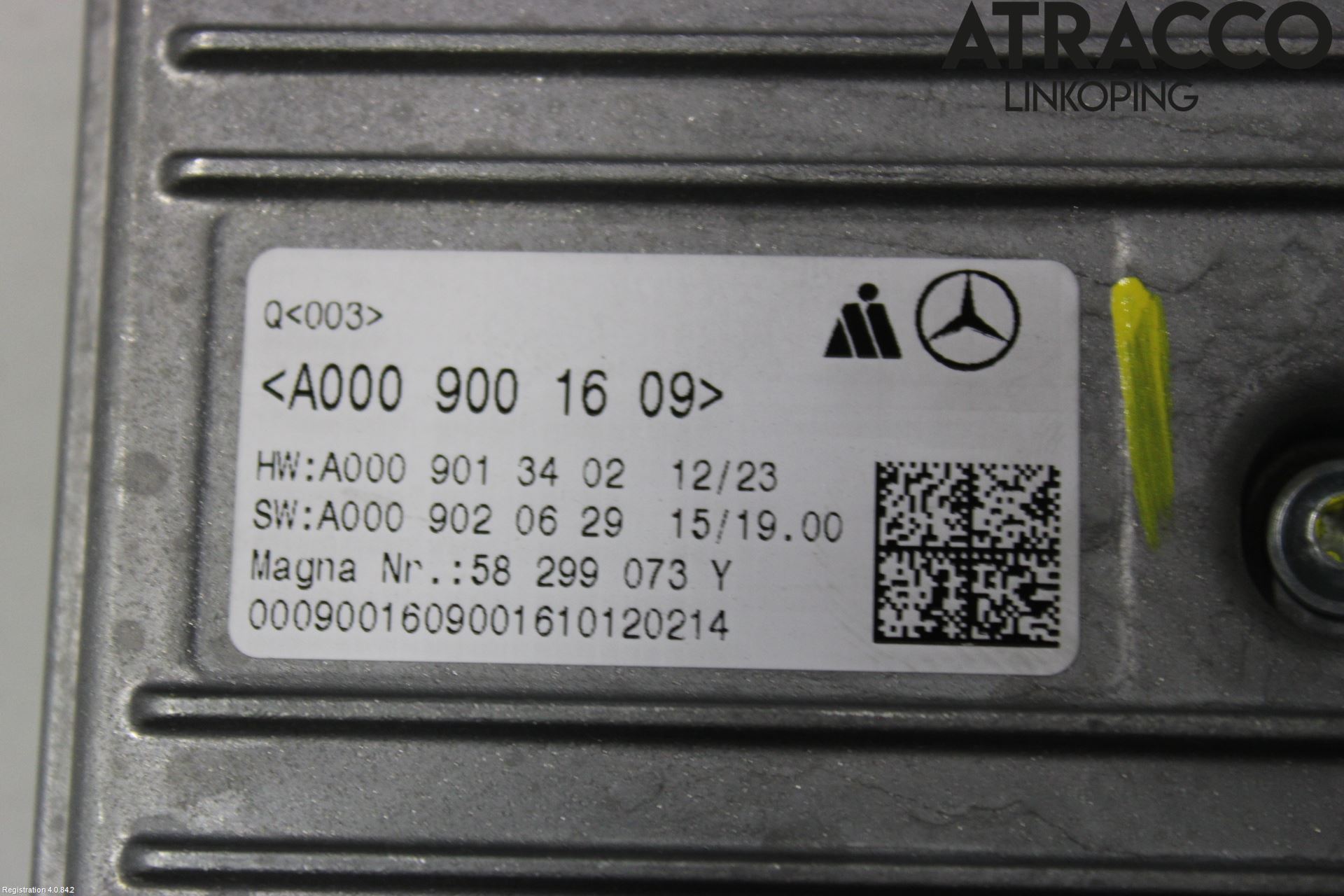Mercedes-Benz MB SLK/SLC-KLASS (R172) 11-20 Styrenhet Parkeringshjälp
