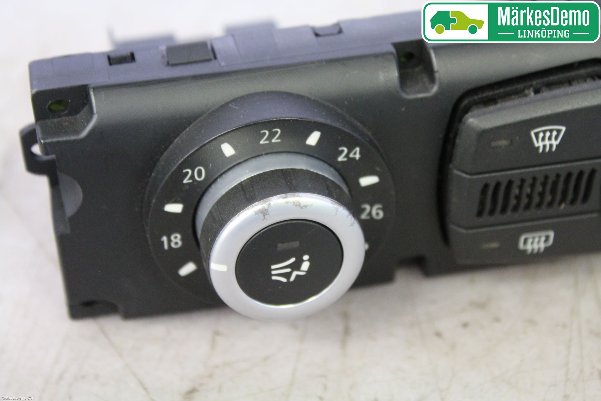 BMW 6 E63/64    02-10 Ac Styrenhet Ac Manöveren