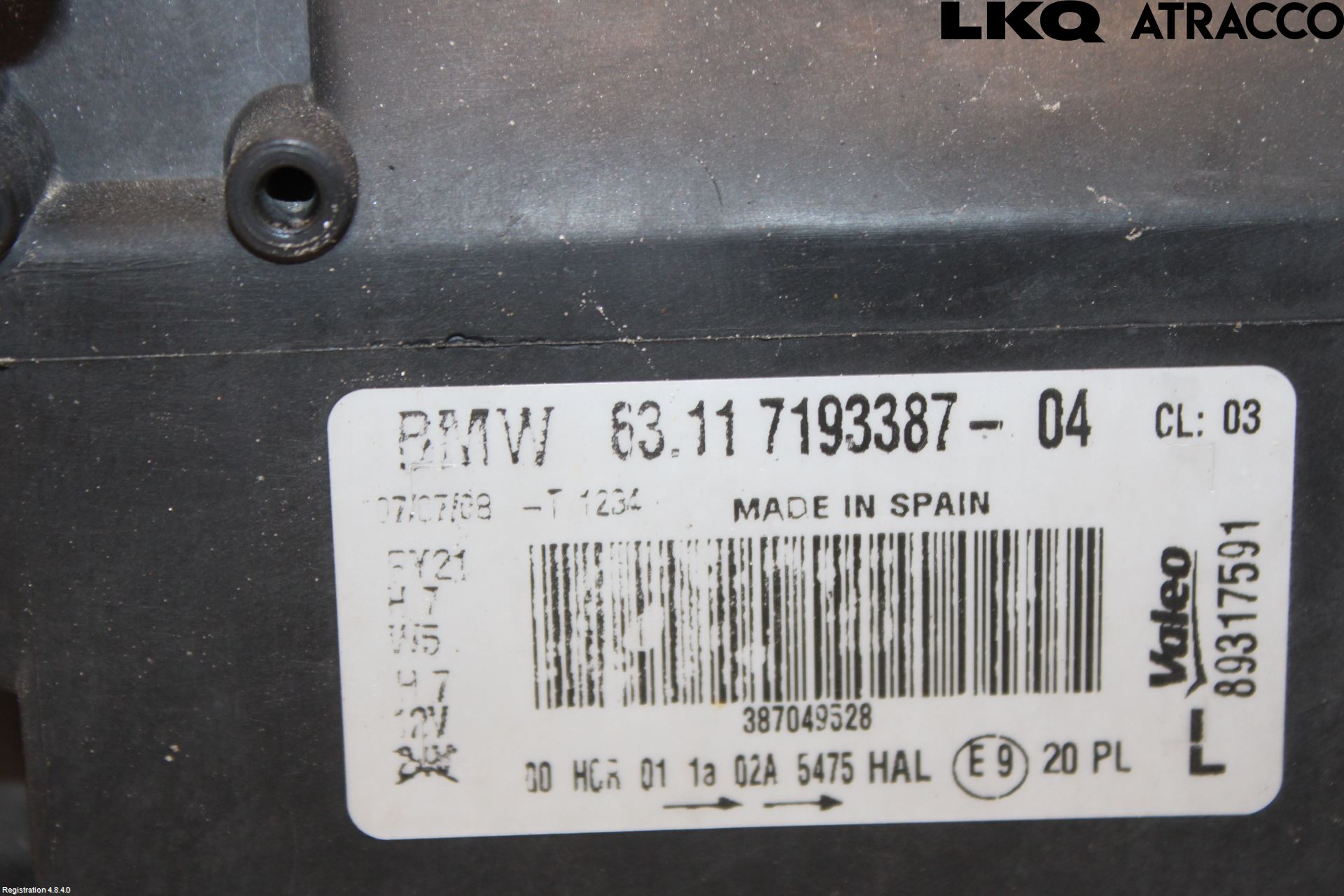 BMW 1 E87/81 5D/3D 03-11 Strålkastare Vänster