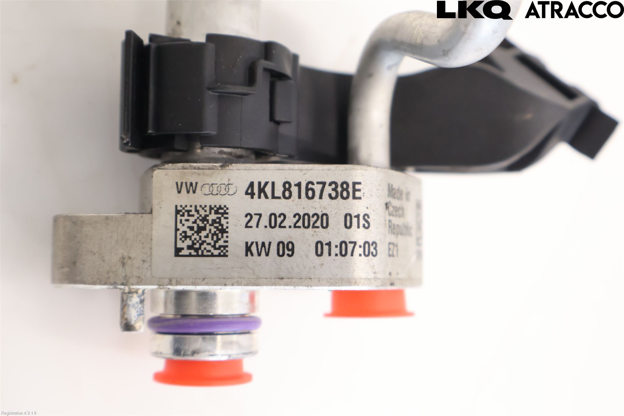 Audi E-TRON, S GE 19- Ac Slang-Rör